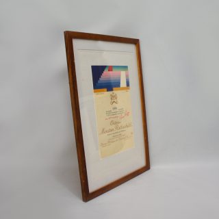 Château Mouton-Rothschild 1984 Label-Lithograph by 