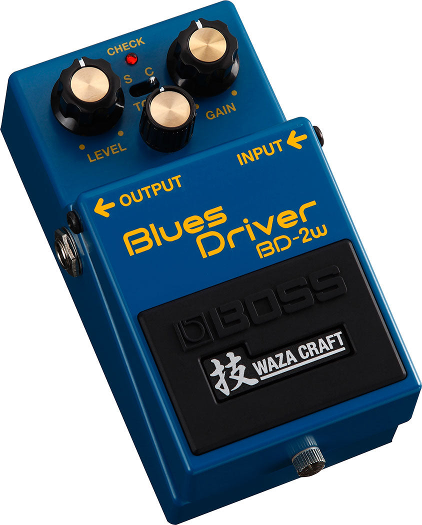 Boss BD-2W Waza Craft Blues Drive Pedal - Grass Roots Music Store