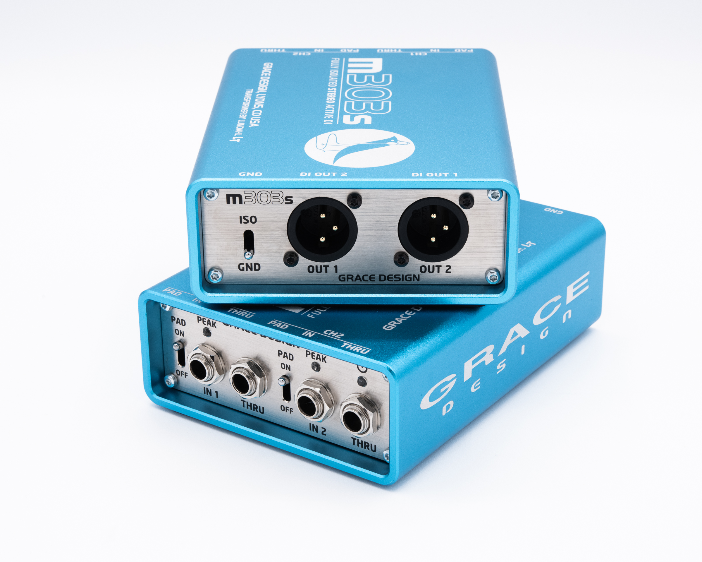 配信機器・PA機器・レコーディング機器 GRACE DESIGN m303 DI m303s