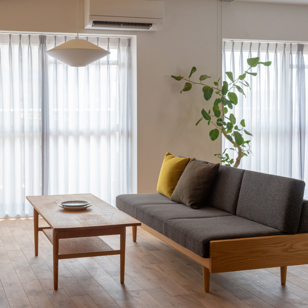 Day Bed Sofa L［デイベッドソファ L］｜3人掛けソファ3シーター｜ad