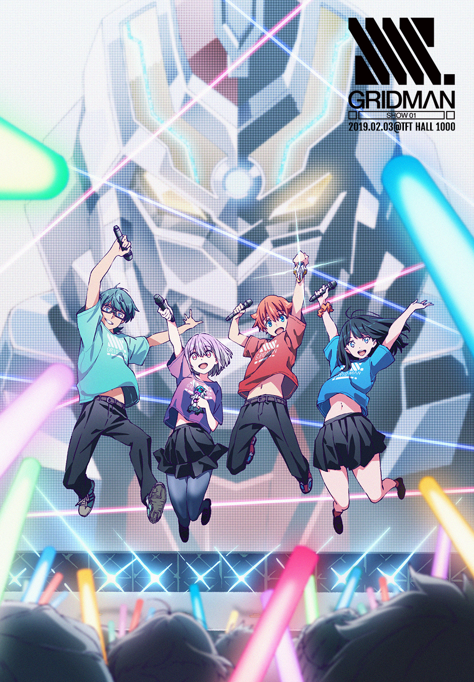 2019年2月3日「SSSS.GRIDMAN SHOW 01」開催概要 | SSSS.GRIDMAN