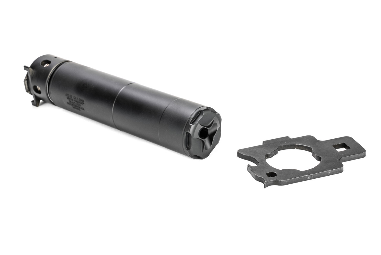 A2SQD (A2 attachable 5.56mm) Silencer