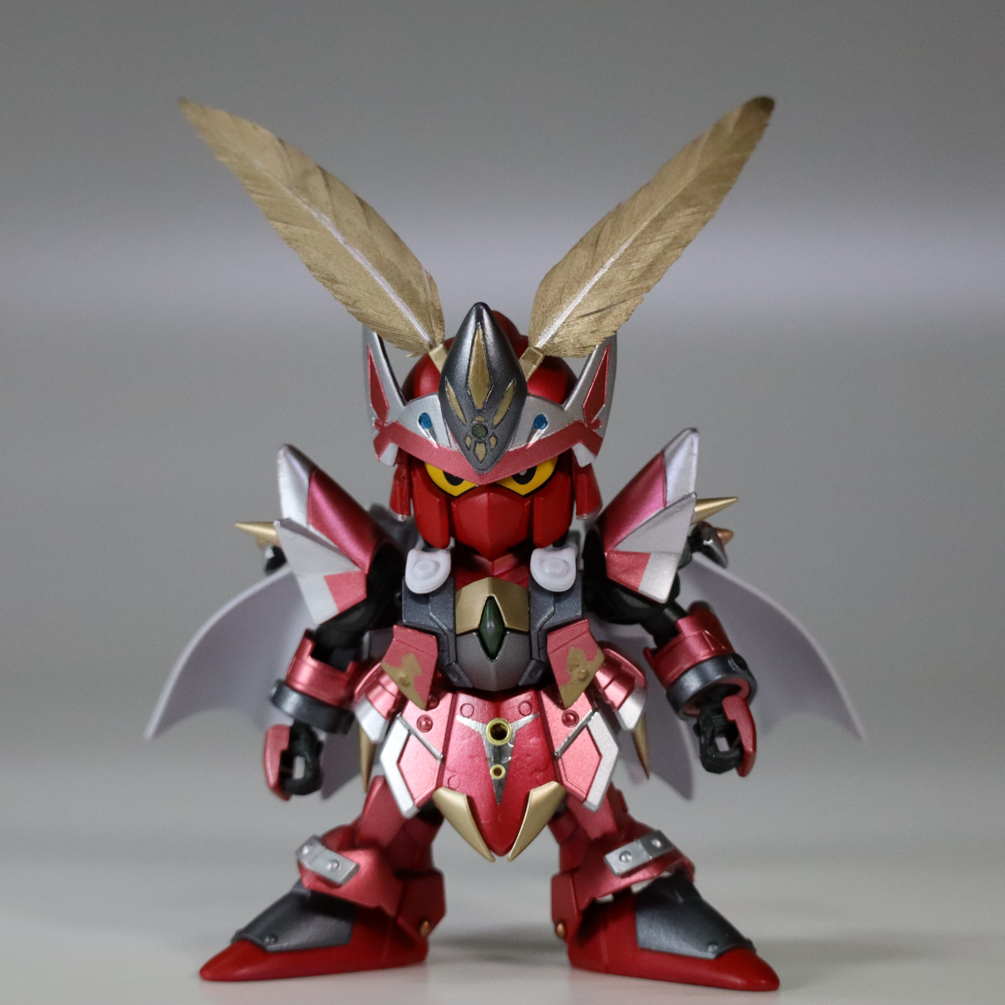 麗騎士レッドウォーリア｜Tanajunさんのガンプラ作品｜GUNSTA（ガンスタ）