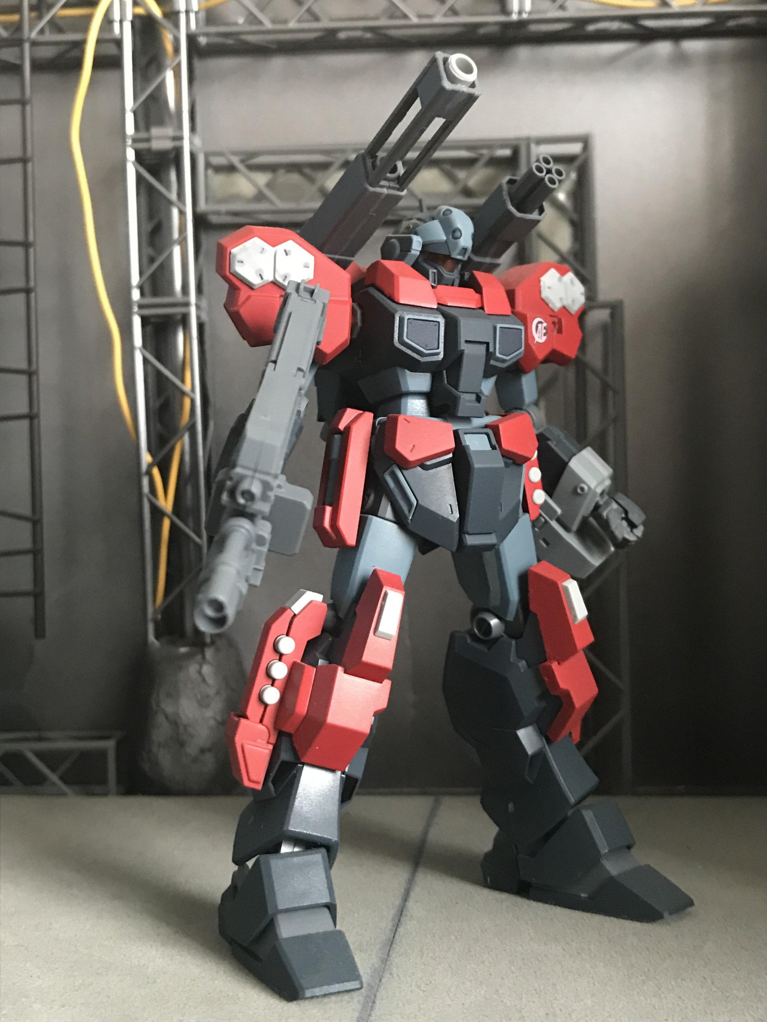 ジェスタキャノン(レッドアーマー)｜蒼月さんのガンプラ作品｜GUNSTA
