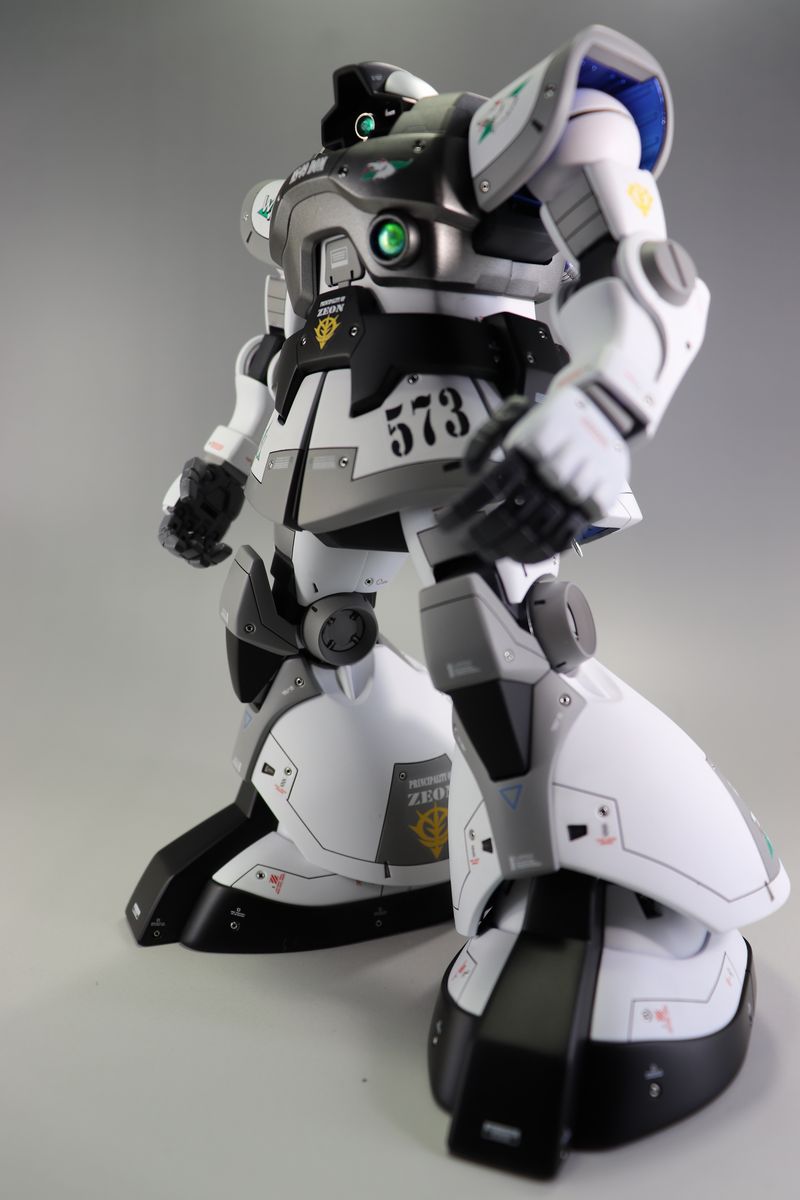 シン・マツナガ専用ドム｜Kira-runa-sara-noahさんのガンプラ作品