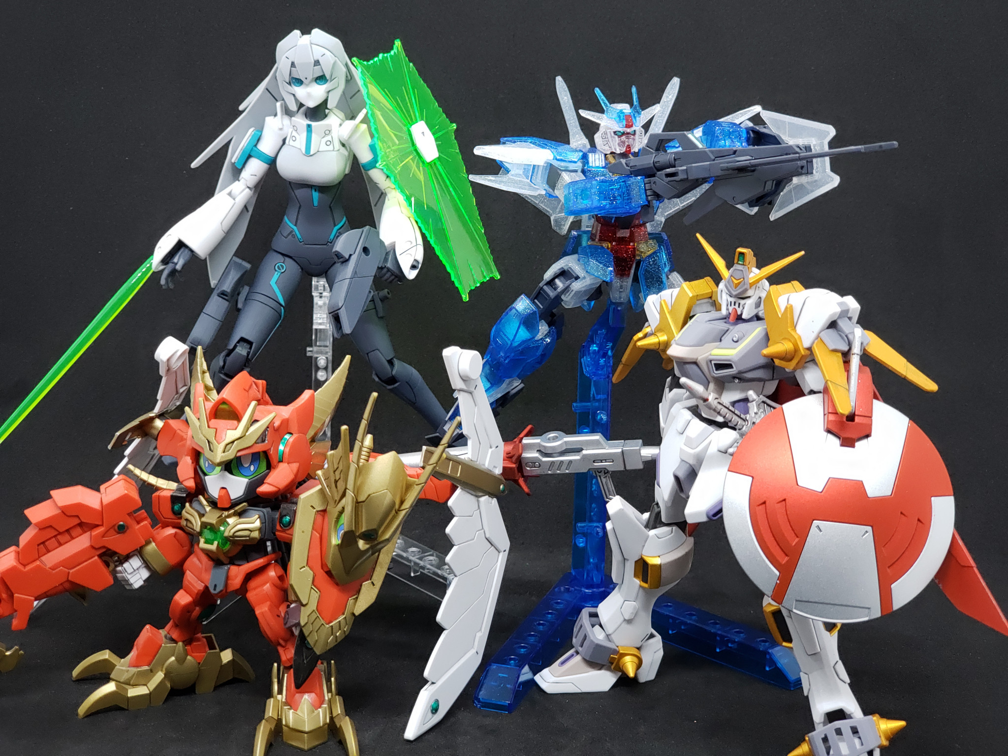 HG ビルドダイバーズリライズ｜はんしんさんのガンプラ作品｜GUNSTA