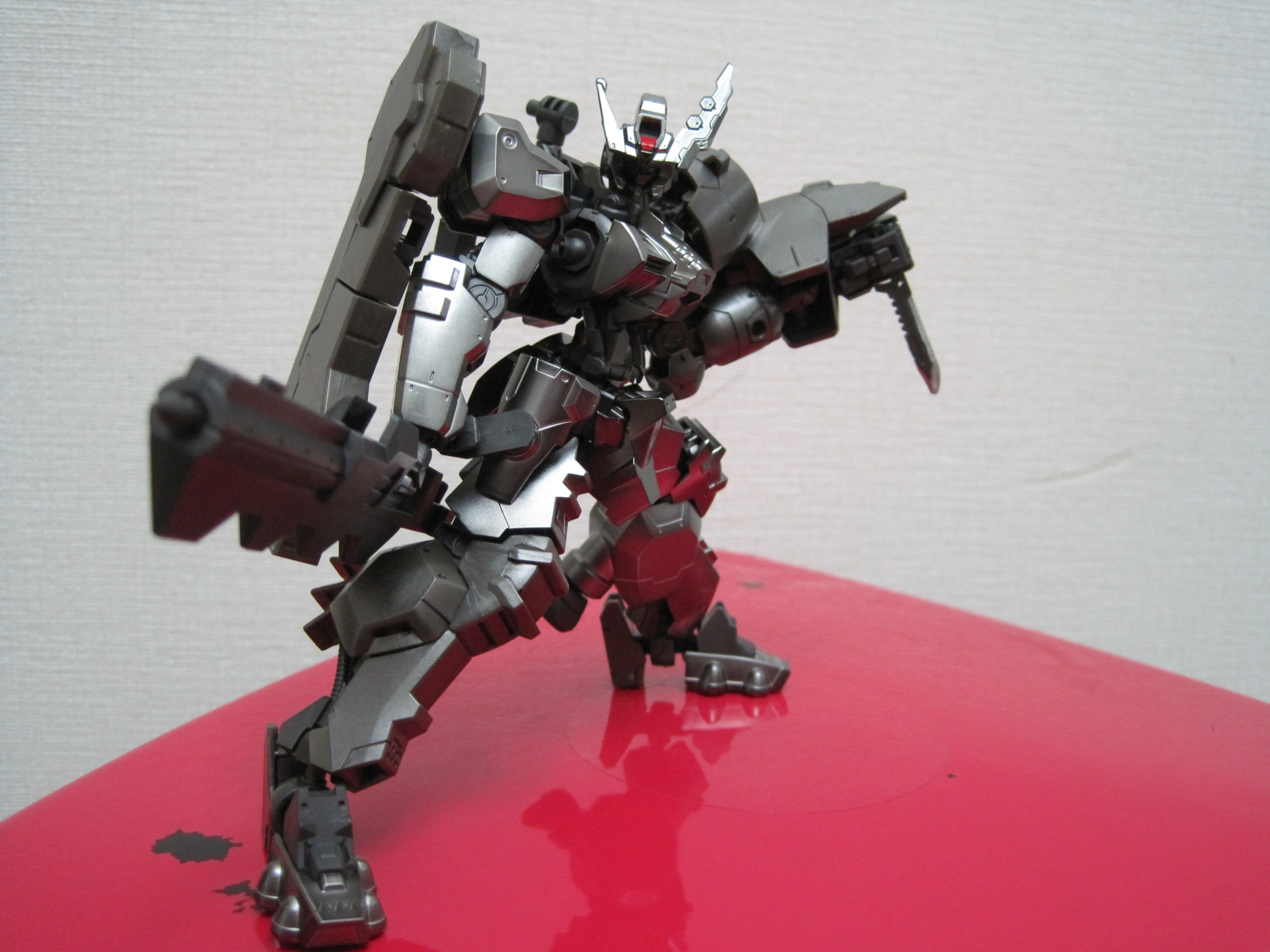 HG_ガンダムアスタロトリナシメント アイアンブラッドコーティング