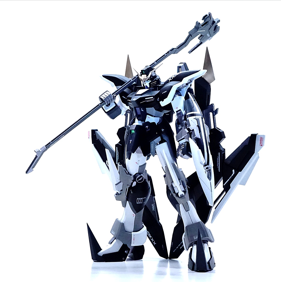 ガンダムデスサイズ ルーセット装備｜しんぺいさんのガンプラ作品