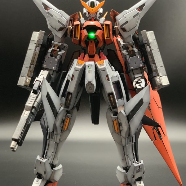 MGガンダムキュリオス｜hikeさんのガンプラ作品｜GUNSTA（ガンスタ）