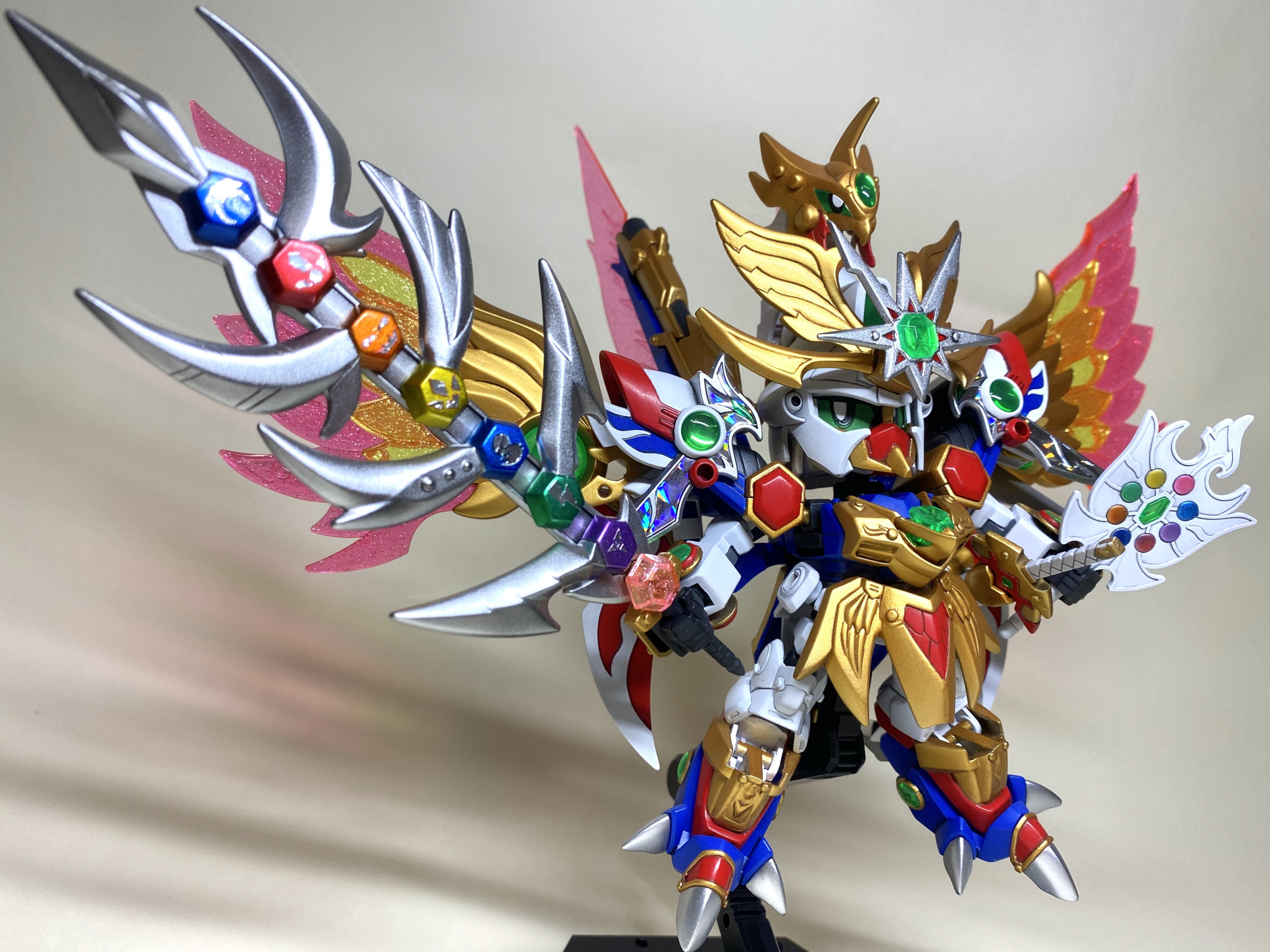 飛駆鳥大将軍｜イトケンさんのガンプラ作品｜GUNSTA（ガンスタ）