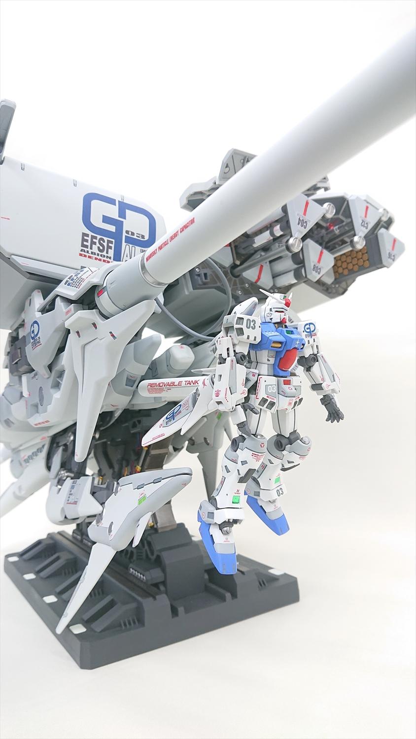 HGUC ガンダム試作3号機 デンドロビウム｜fugutai10さんのガンプラ作品
