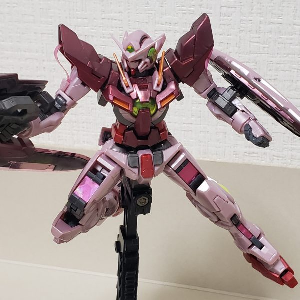 RG ガンダムエクシア トランザムモード グロスインジェクションVer