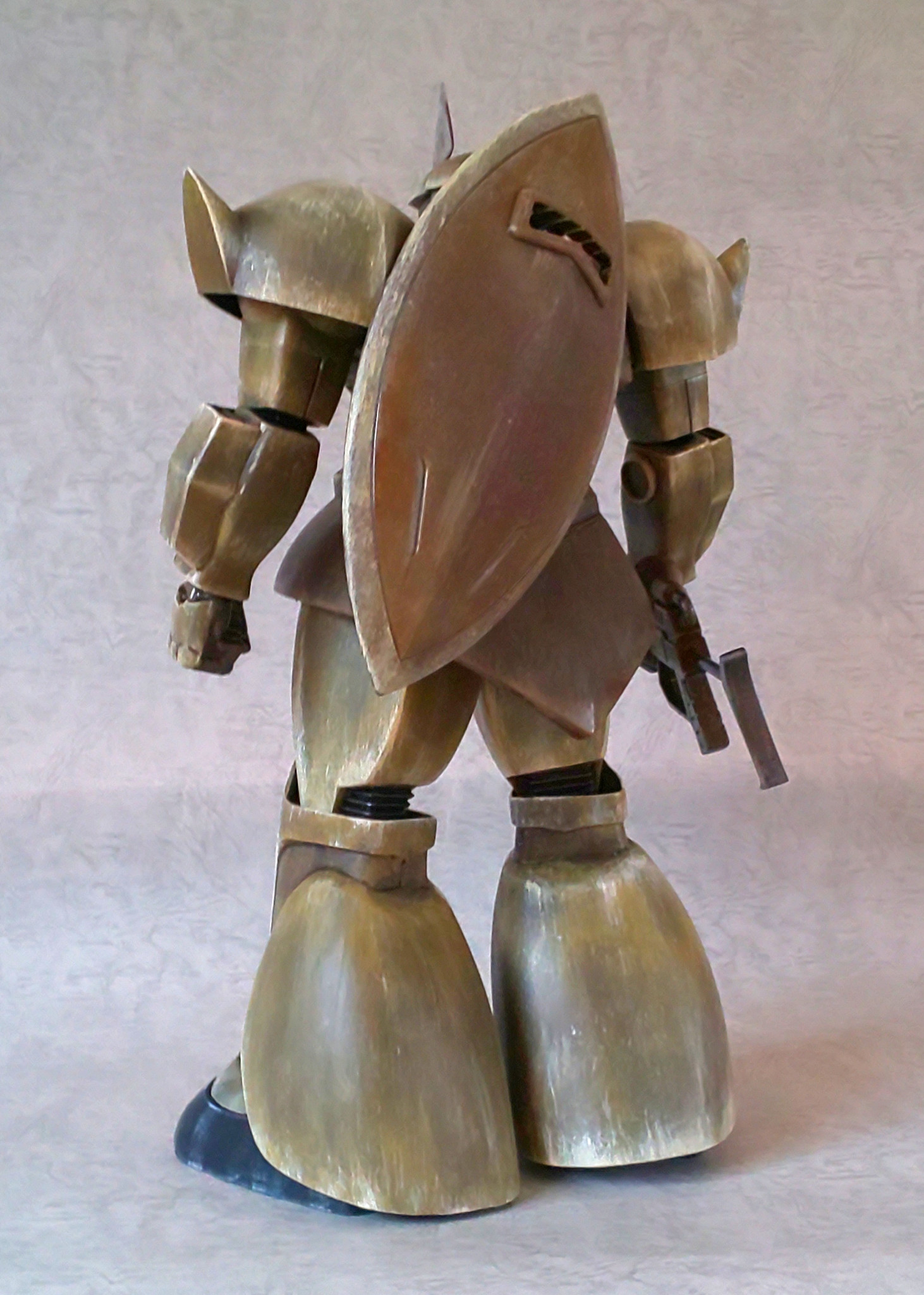 旧キット 1/60 ゲルググ｜ごろーさんのガンプラ作品｜GUNSTA（ガンスタ）