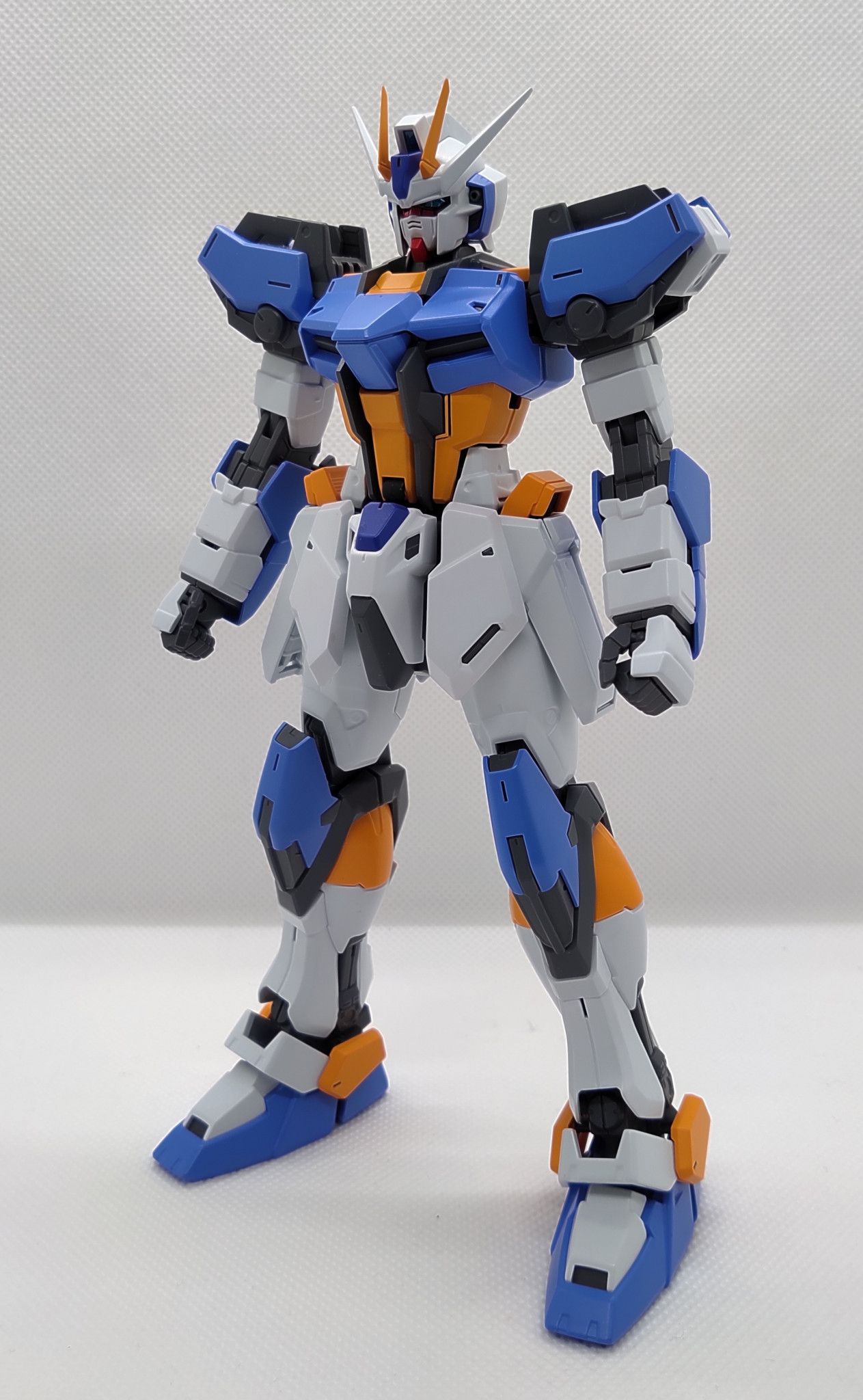 MG ストライクガンダム Ver.RM 塗装 オリジナルカラー｜KAPONIKAさんの