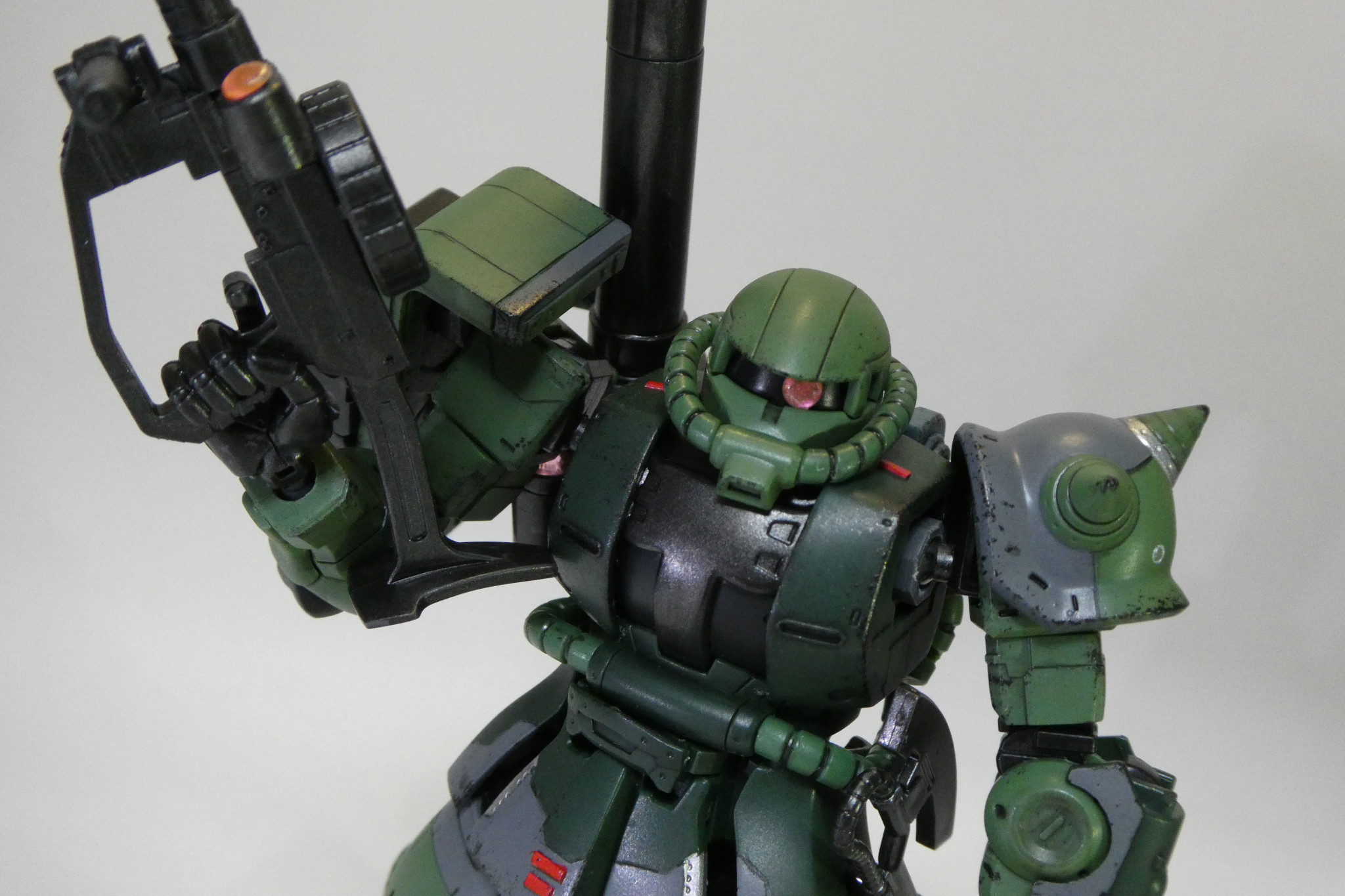 HG オリジン版ザク2｜PON3さんのガンプラ作品｜GUNSTA（ガンスタ）
