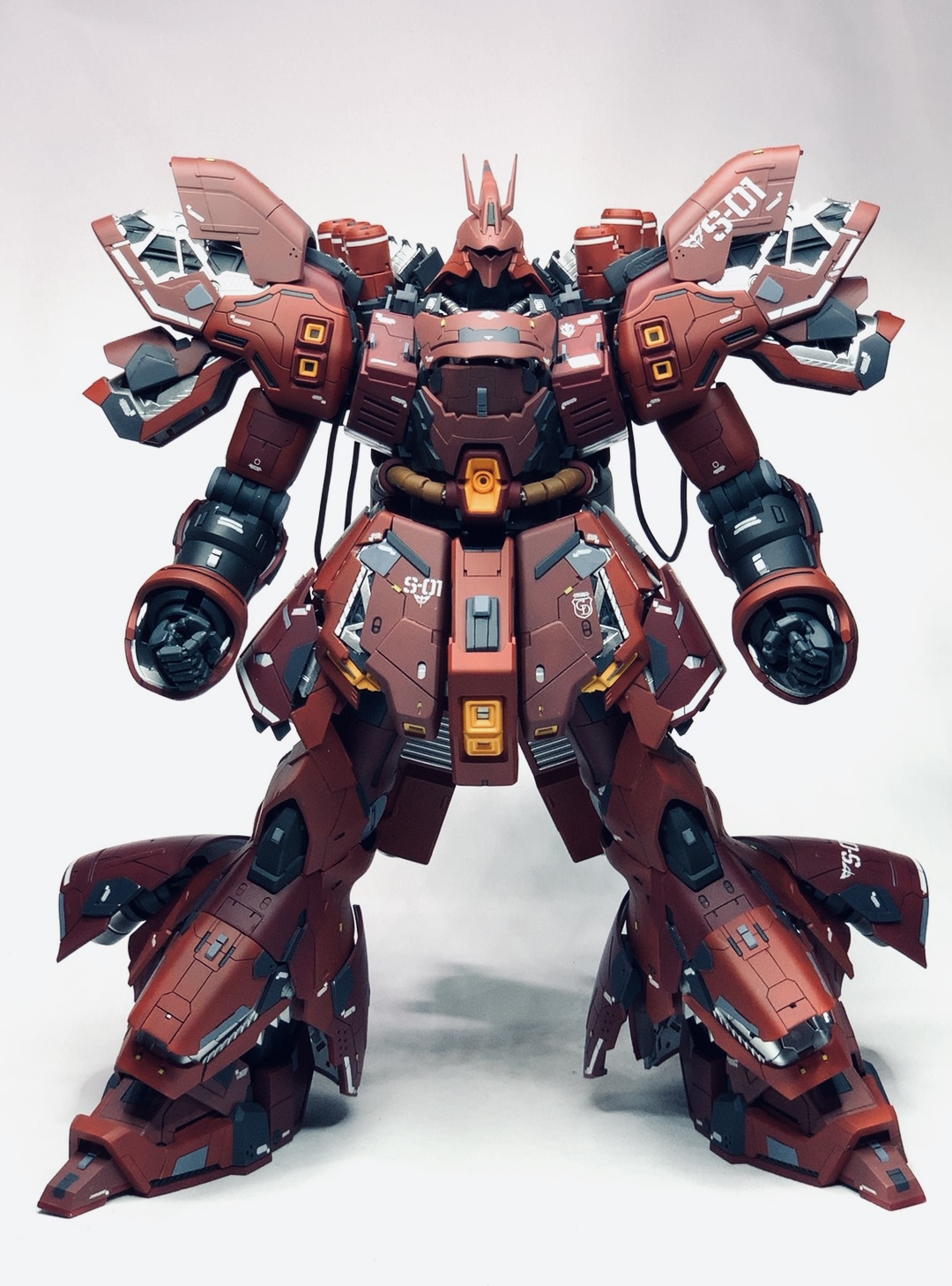 MGサザビーVer.Ka｜Gan-Gunplaさんのガンプラ作品｜GUNSTA（ガンスタ）