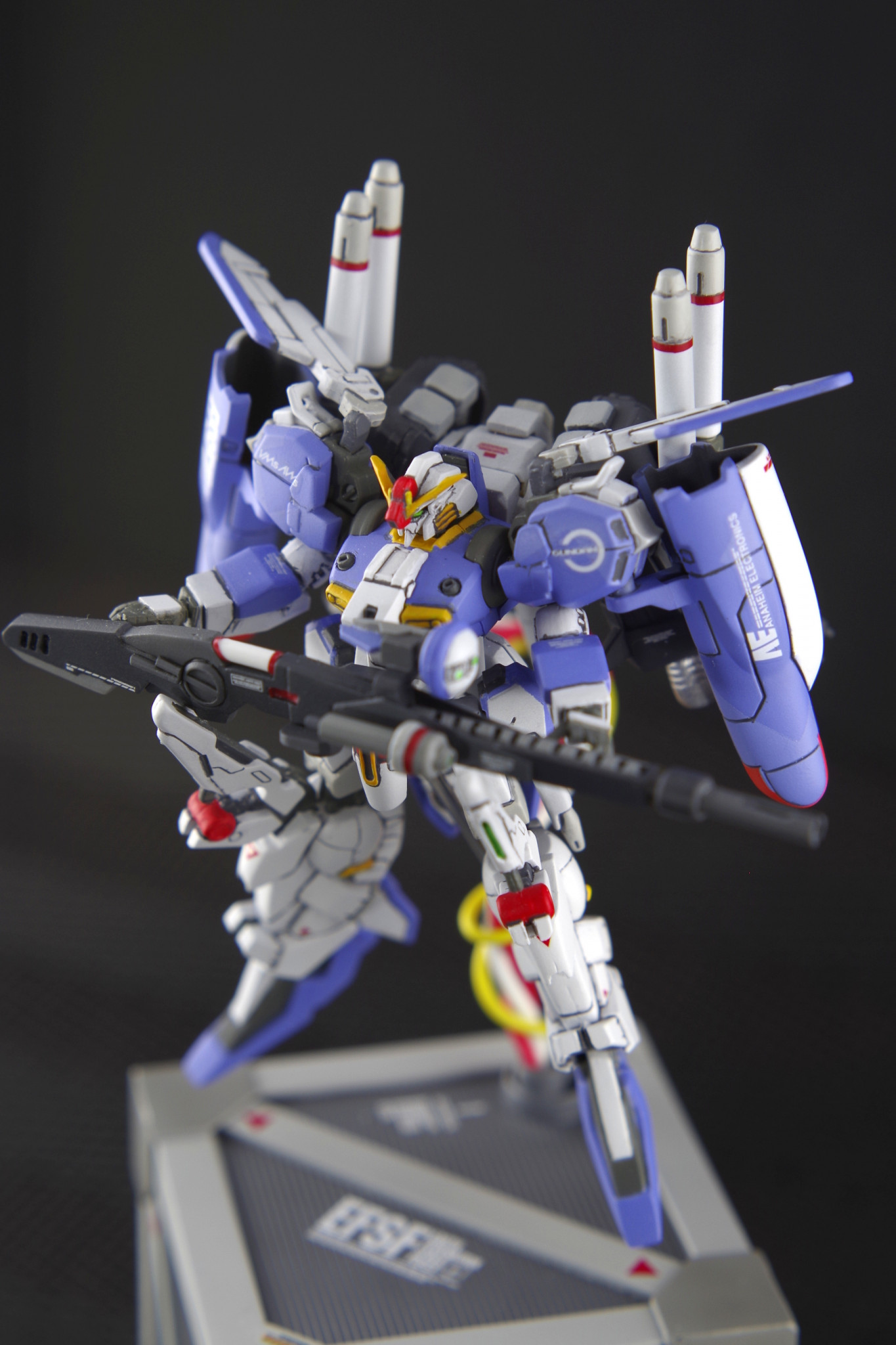 ガンダムアーティファクト EX-Sガンダム｜つきちゃんさんのガンプラ