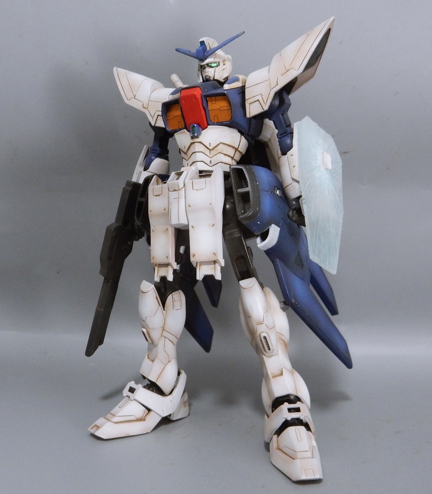 Gセイバー 無重力仕様｜月形さんのガンプラ作品｜GUNSTA（ガンスタ）