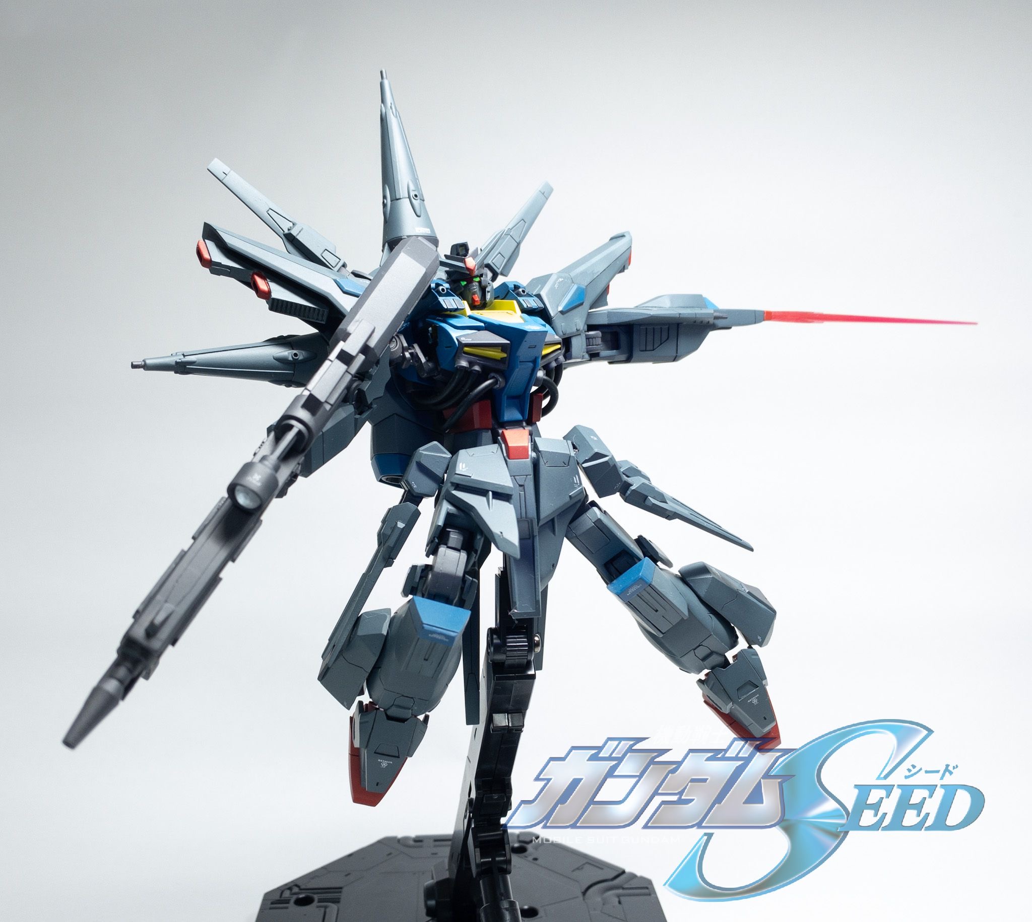 HG プロヴィデンスガンダム｜プラヨウジさんのガンプラ作品｜GUNSTA
