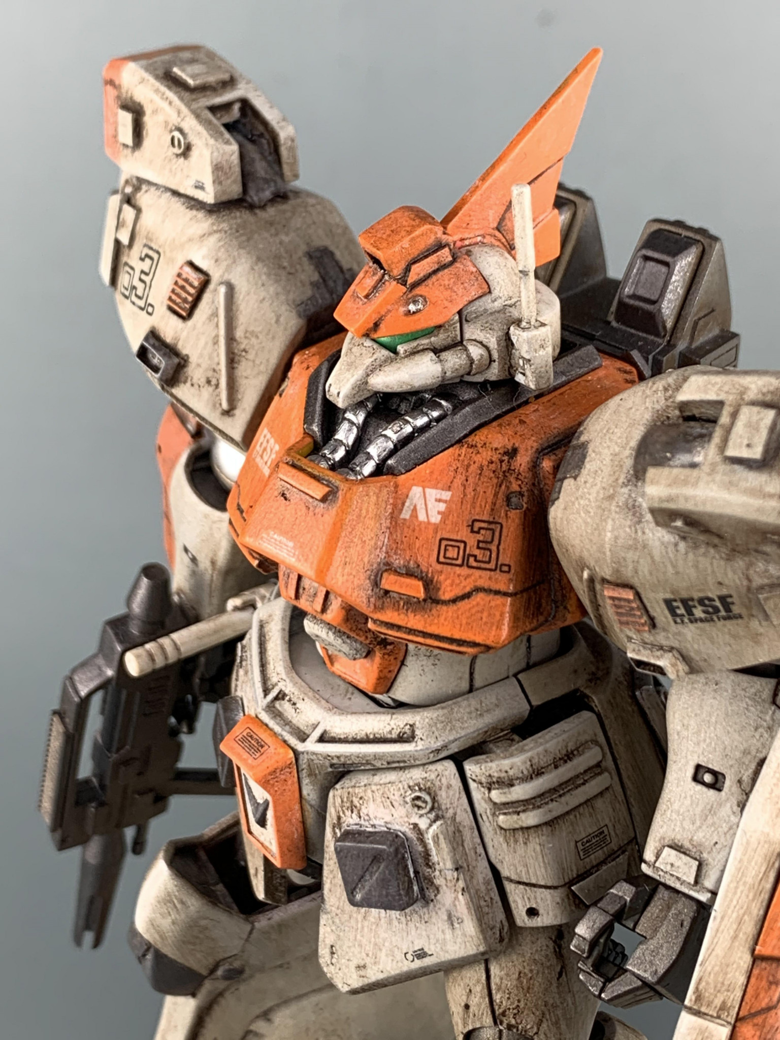 ゲルググj 〔連邦軍鹵獲改造機〕｜komandさんのガンプラ作品｜GUNSTA