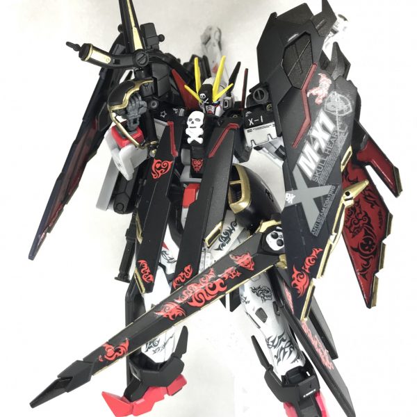 クロスボーンガンダムX1フルクロス・ガンプラ改造作品まとめ｜クロス