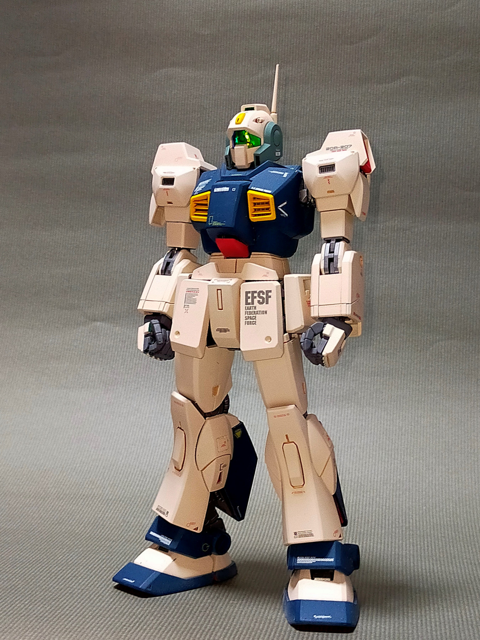MG ネモ トリントン基地仕様｜@matsmon1さんのガンプラ作品｜GUNSTA