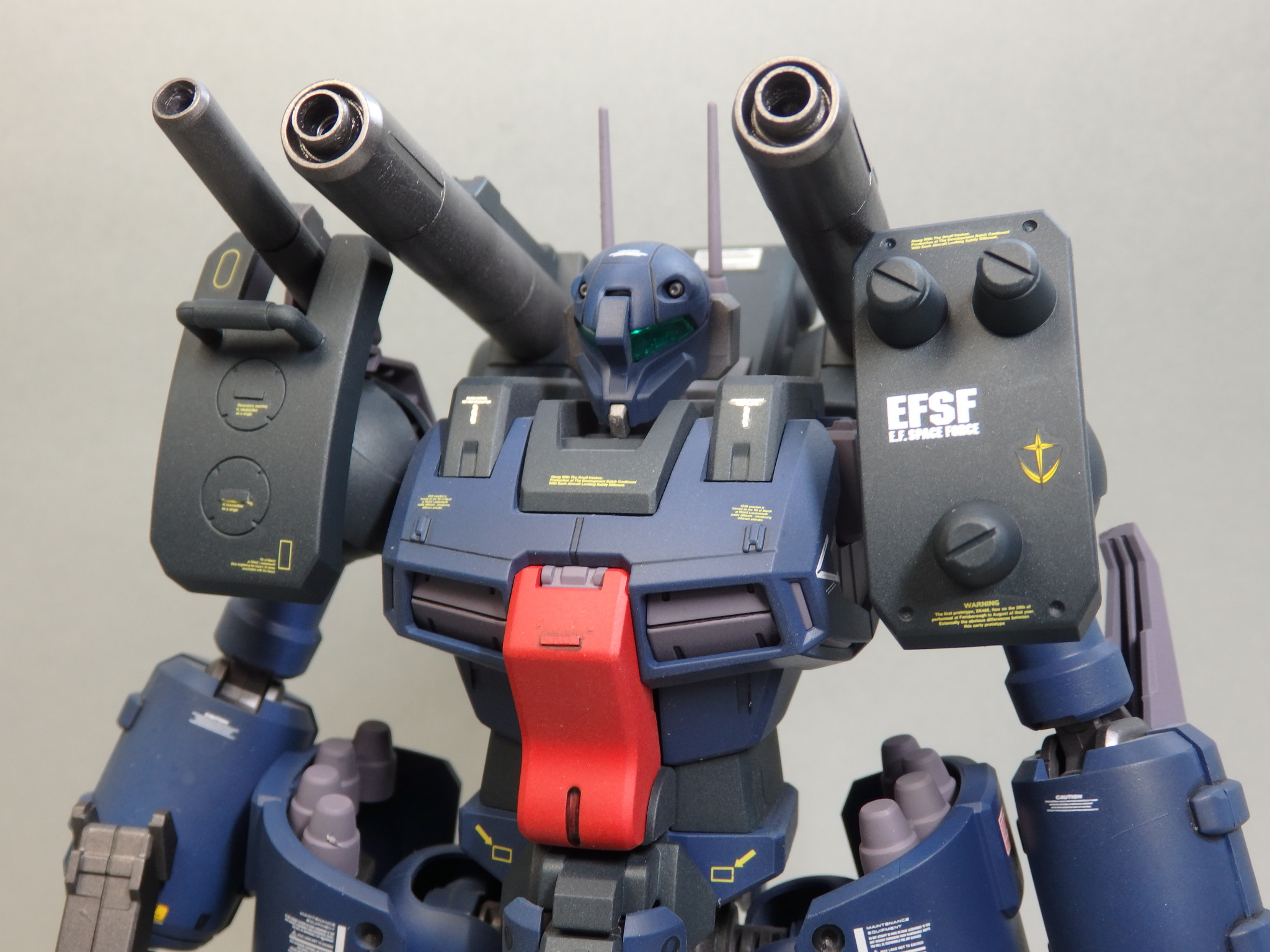 RE ガンキャノンディテクター｜@matsmon1さんのガンプラ作品｜GUNSTA
