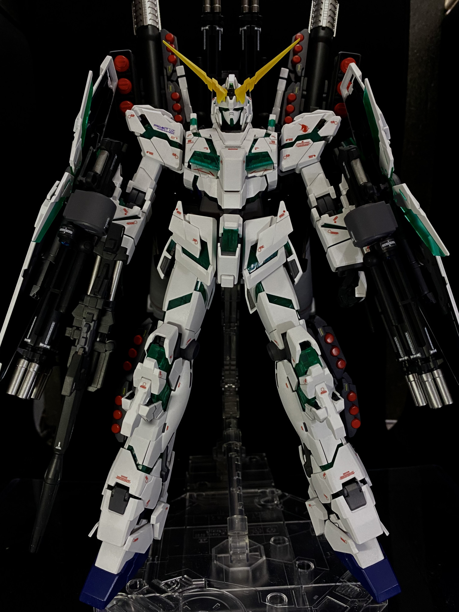 MGフルアーマーユニコーンガンダムver.ka｜@nishizamurai2さんの