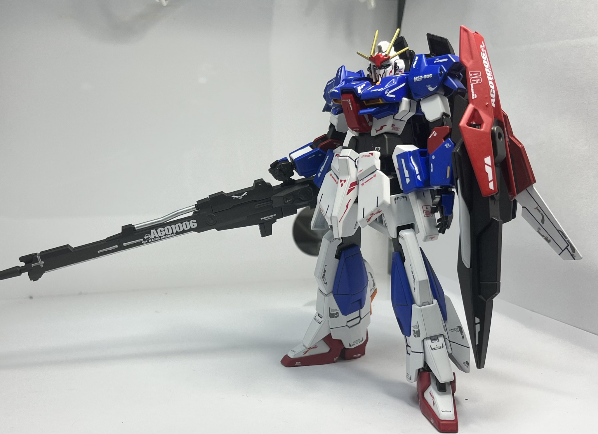 Zガンダムアレンジ｜manivr16さんのガンプラ作品｜GUNSTA（ガンスタ）