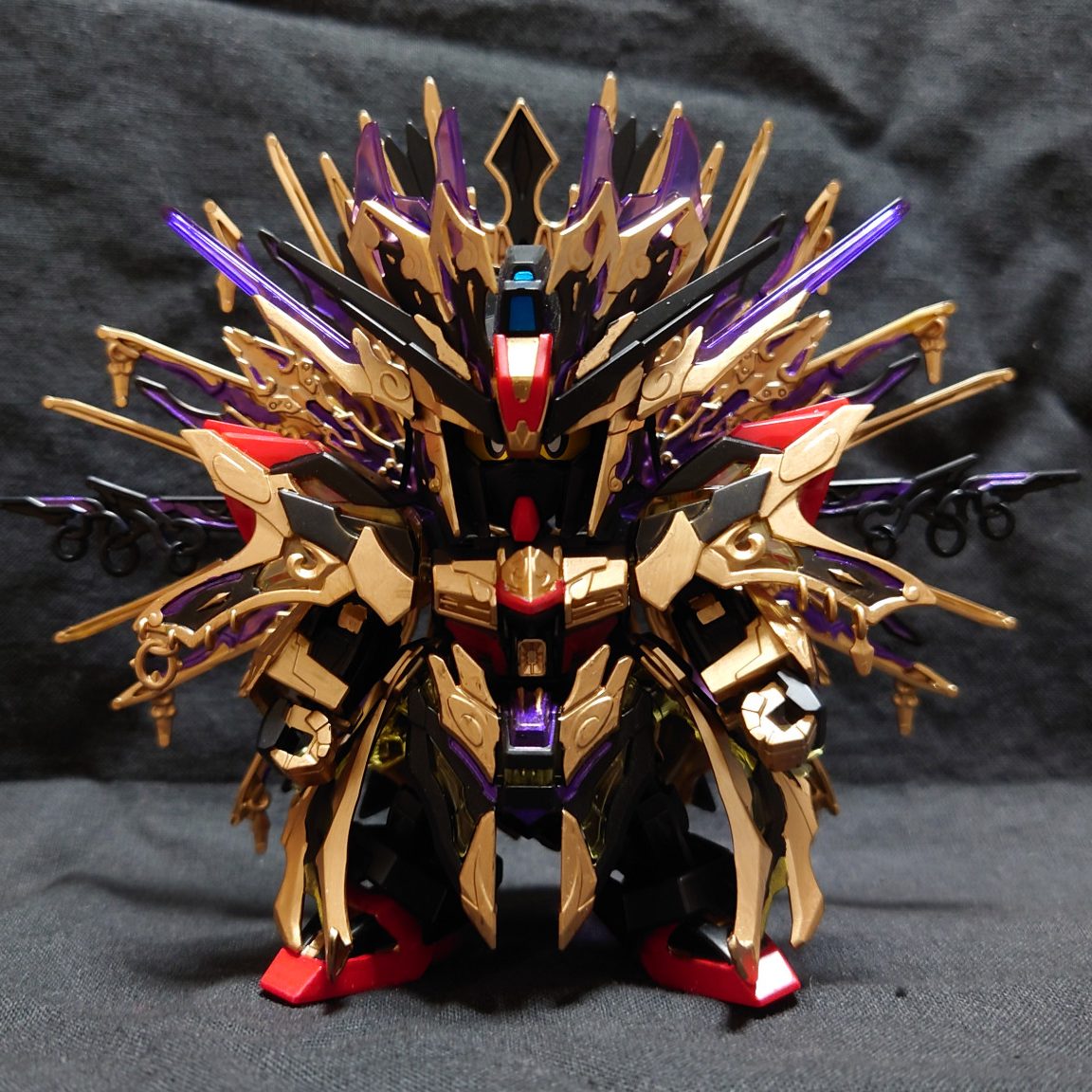SDW HEROES 窮奇ストライクフリーダムガンダム｜シマ@さんのガンプラ