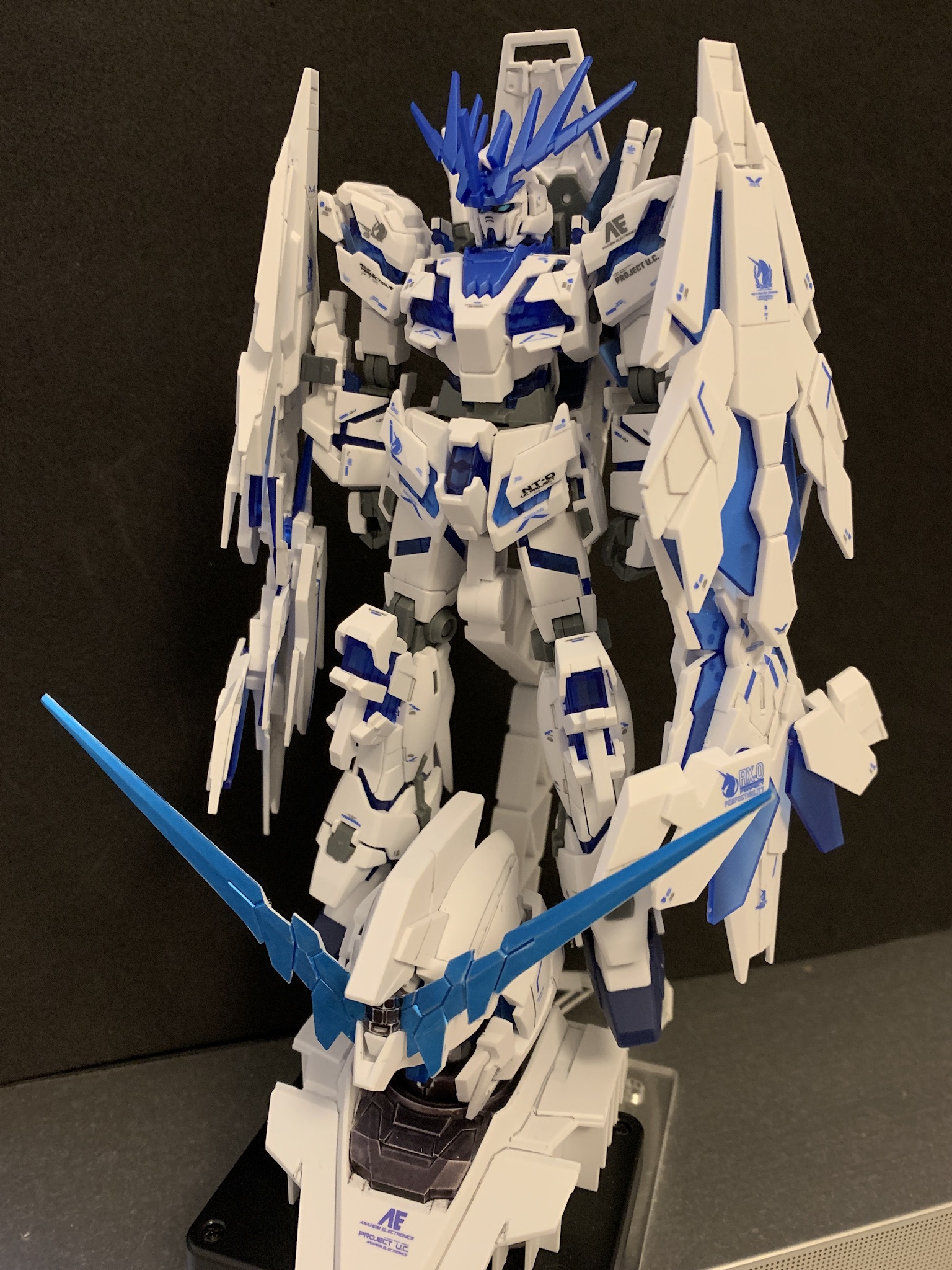 HG ユニコーンガンダム ペルフェクティビリティ LED発光｜uni_corn_g