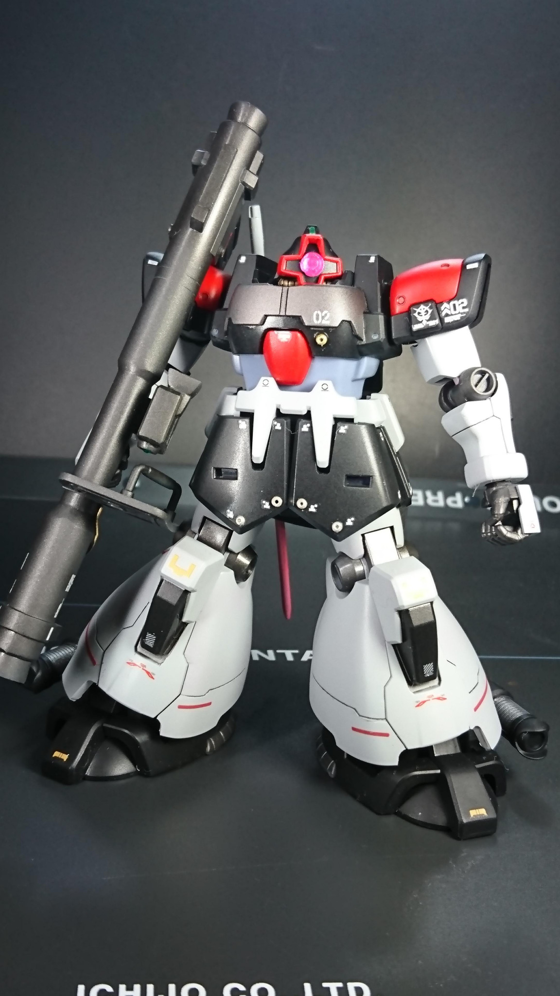 HGUC ドムトローペン 全塗装｜ふぁぶりかさんのガンプラ作品｜GUNSTA