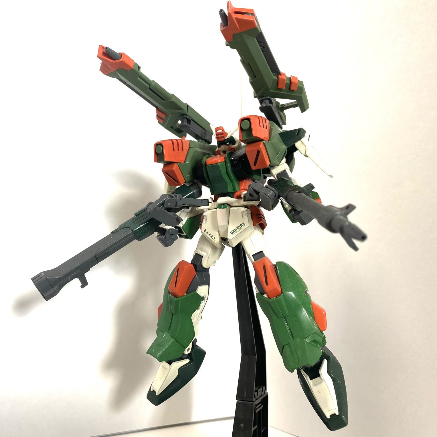 バスターガンダムアサルトシュラウド｜地-3さんのガンプラ作品｜GUNSTA