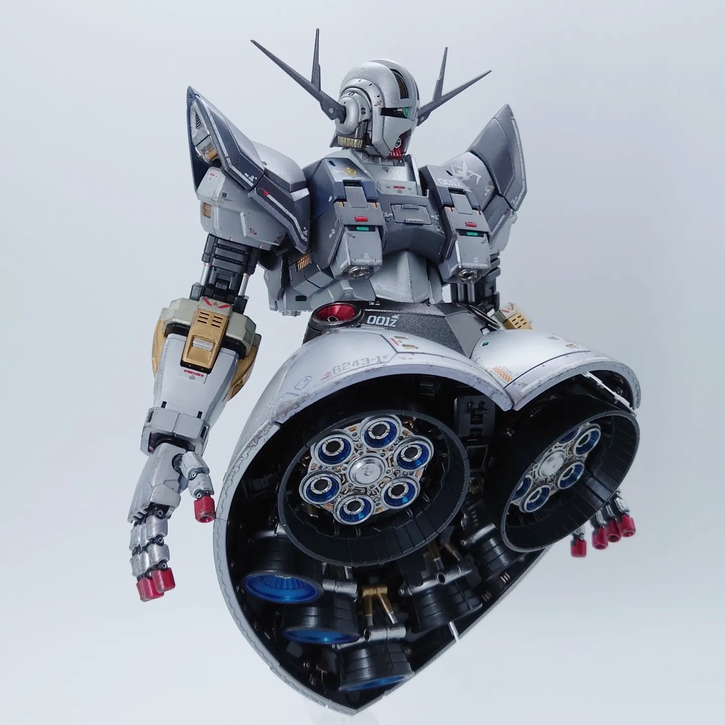 RG ZEONG type Variant｜KEN＠NTModelers(ゆんv2)さんのガンプラ作品