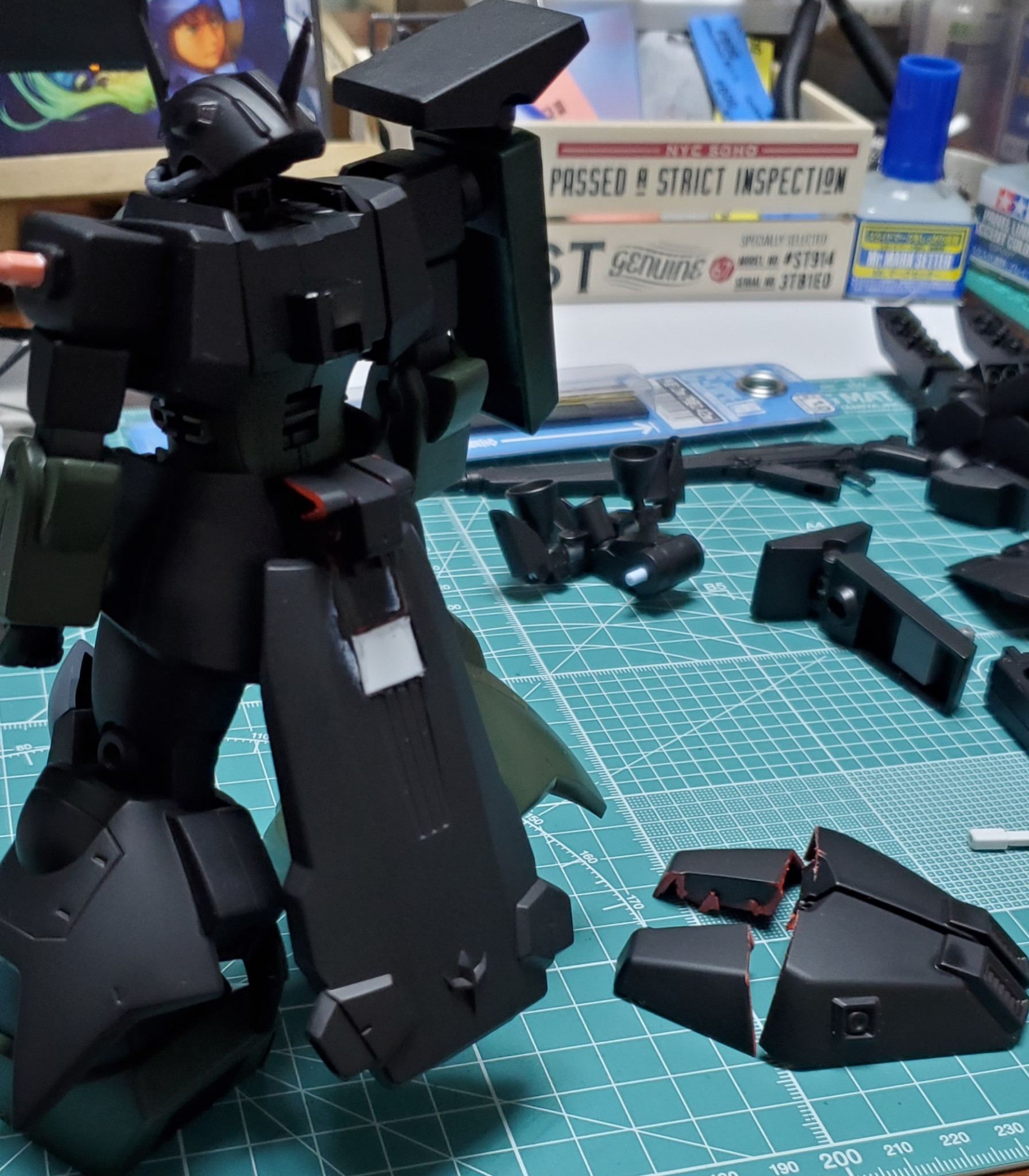 ザクⅢサイコミュカスタム｜T.K工房さんのガンプラ作品｜GUNSTA