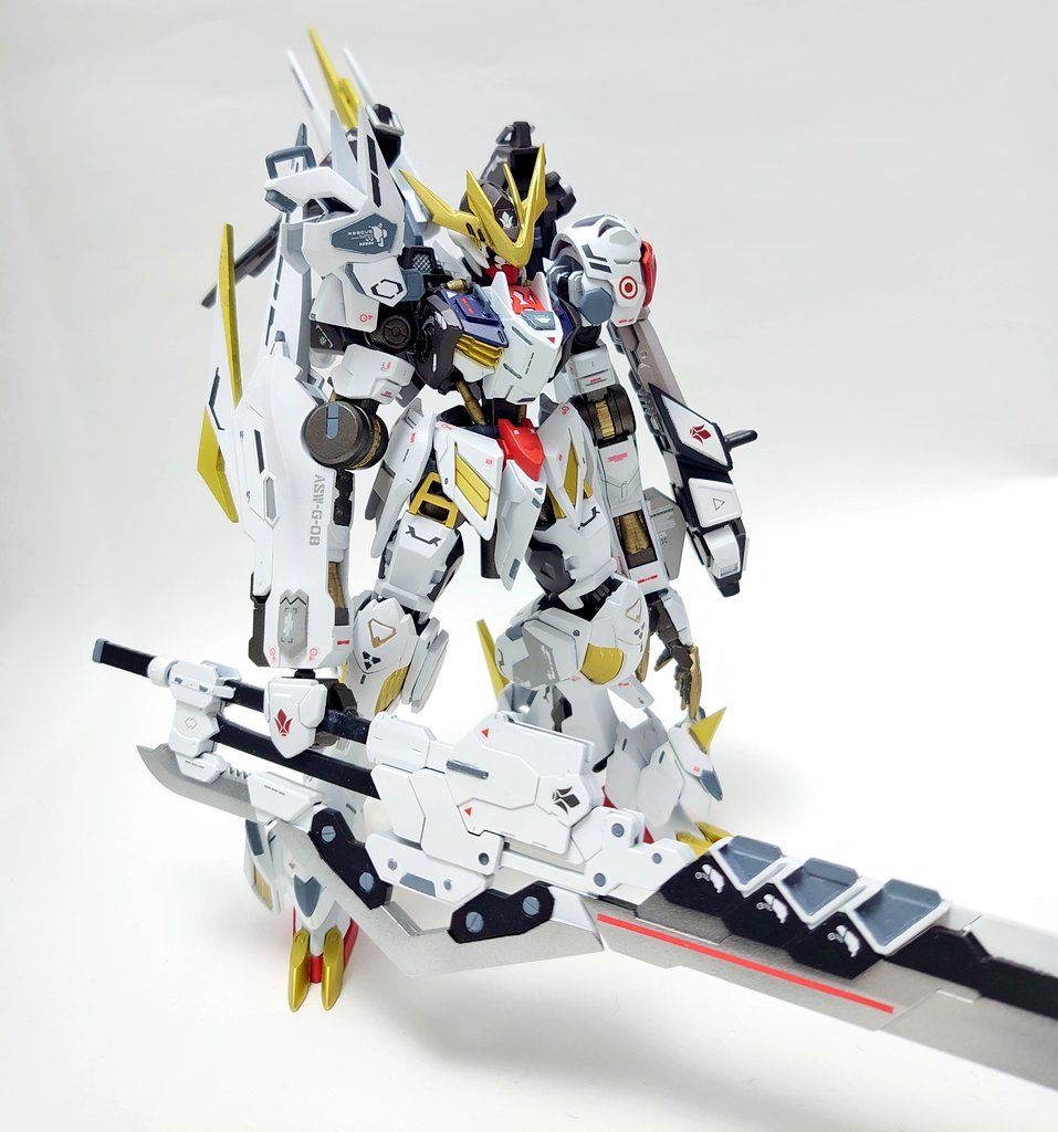 バルバトスルプスレクス｜@TKYUN12さんのガンプラ作品｜GUNSTA（ガンスタ）