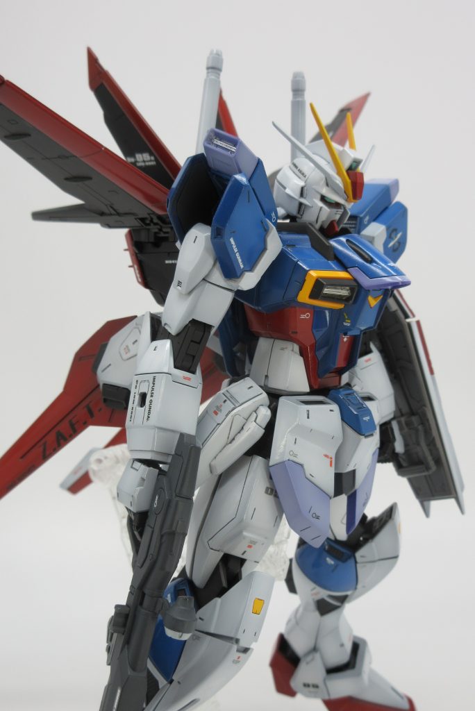 MGフォースインパルスガンダム改修｜こてつさんのガンプラ作品｜GUNSTA