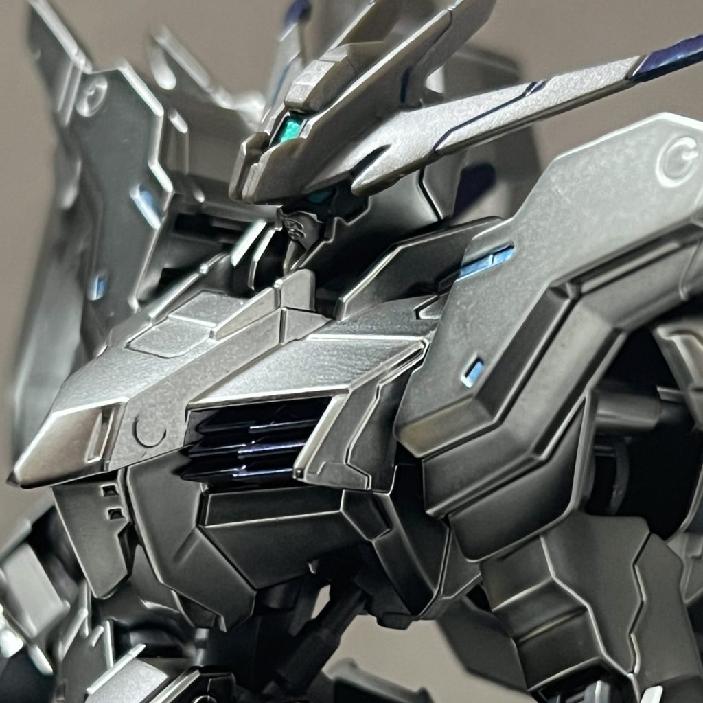 ガンダムマルコシアス アイアンブラッドコーティング｜Payamin_88さん