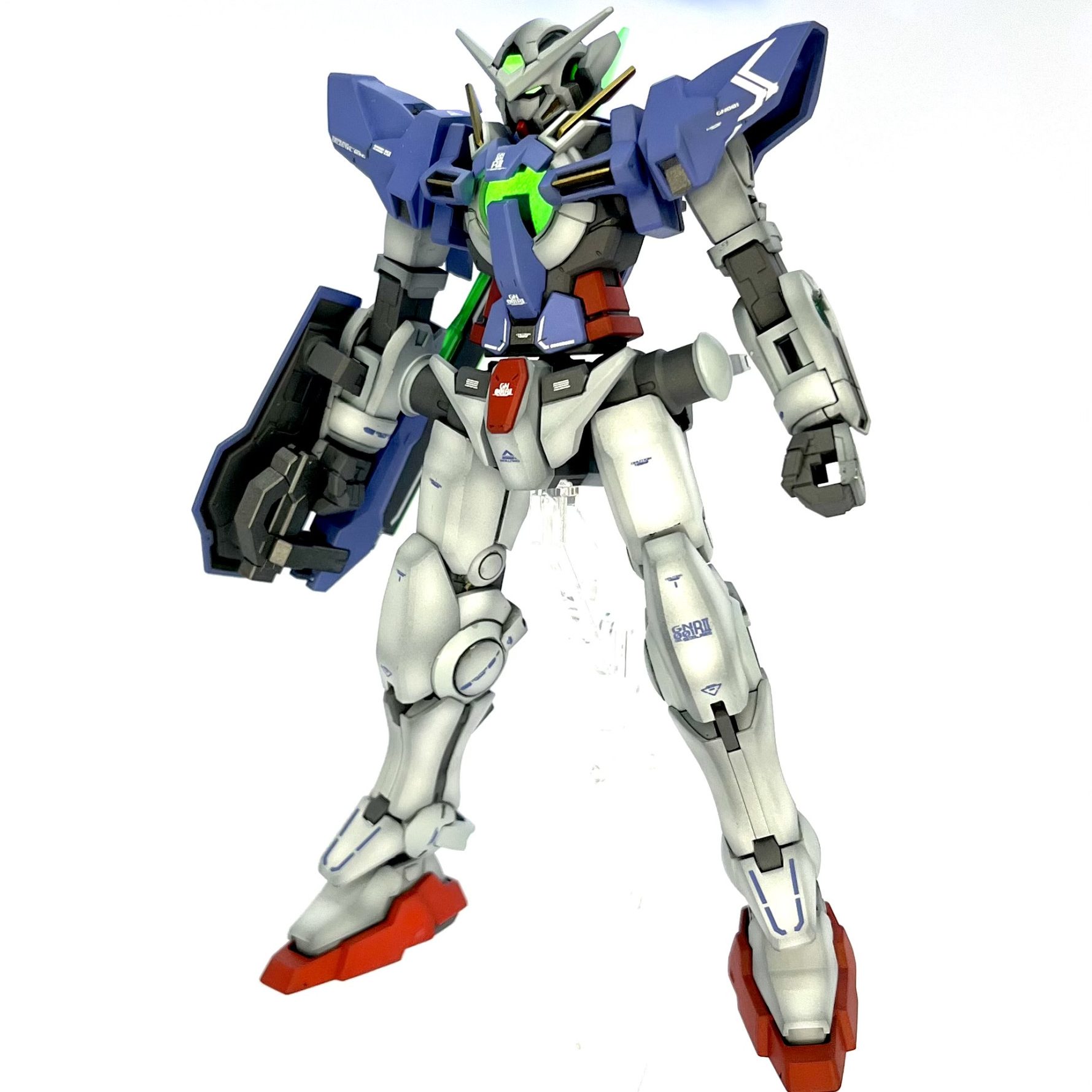 HG ガンダムエクシアリペア2｜96模型店@店長ぐらむさんのガンプラ作品