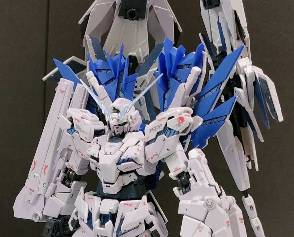 RG ユニコーンガンダム・ペルフェクティビリティ｜@Ymarl1さんの