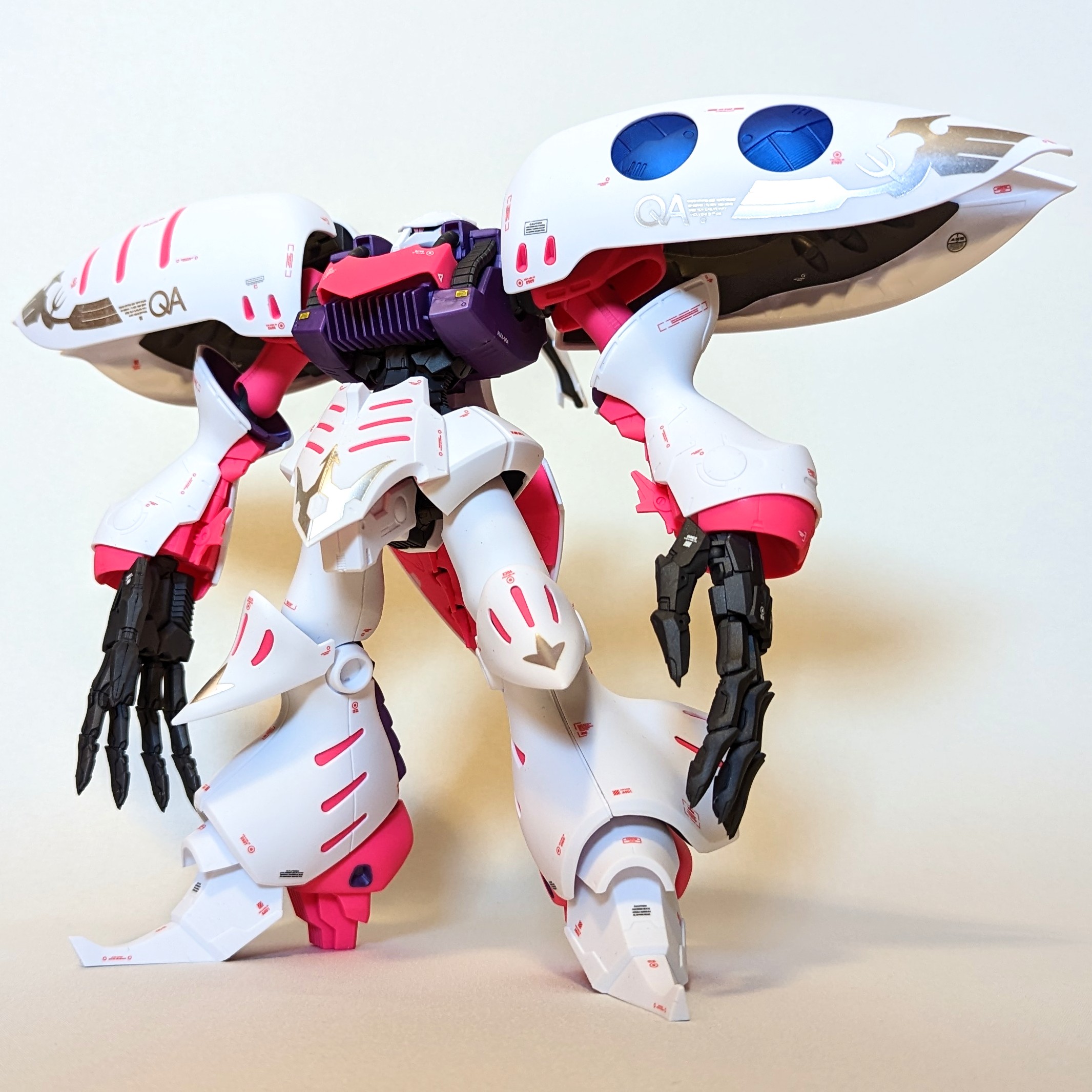MG 1/100 キュベレイ・アンベリール｜ands.plastic+さんのガンプラ作品
