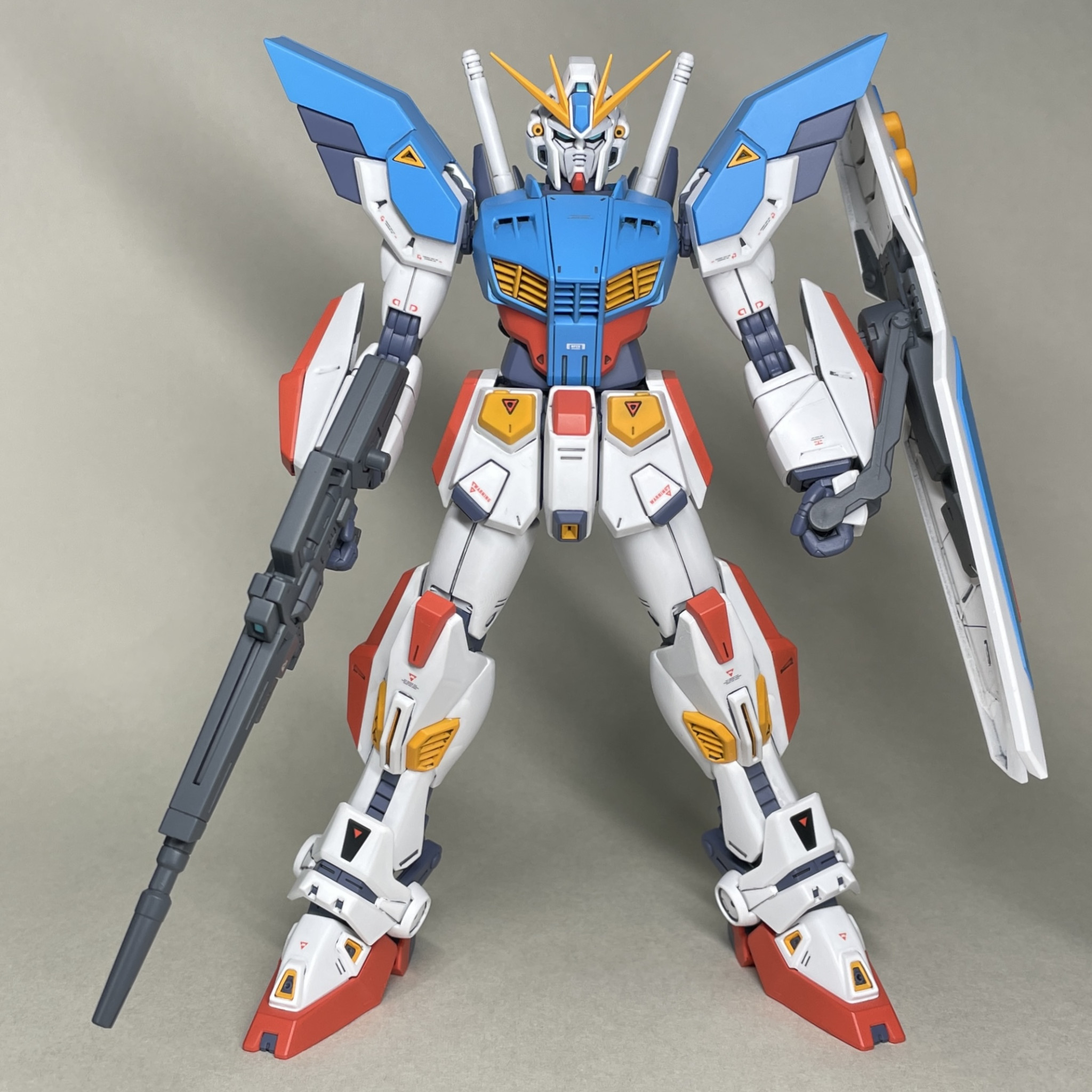 MG 1/100 ガンダムF90Ⅱ（全塗装）｜AK_Iさんのガンプラ作品｜GUNSTA