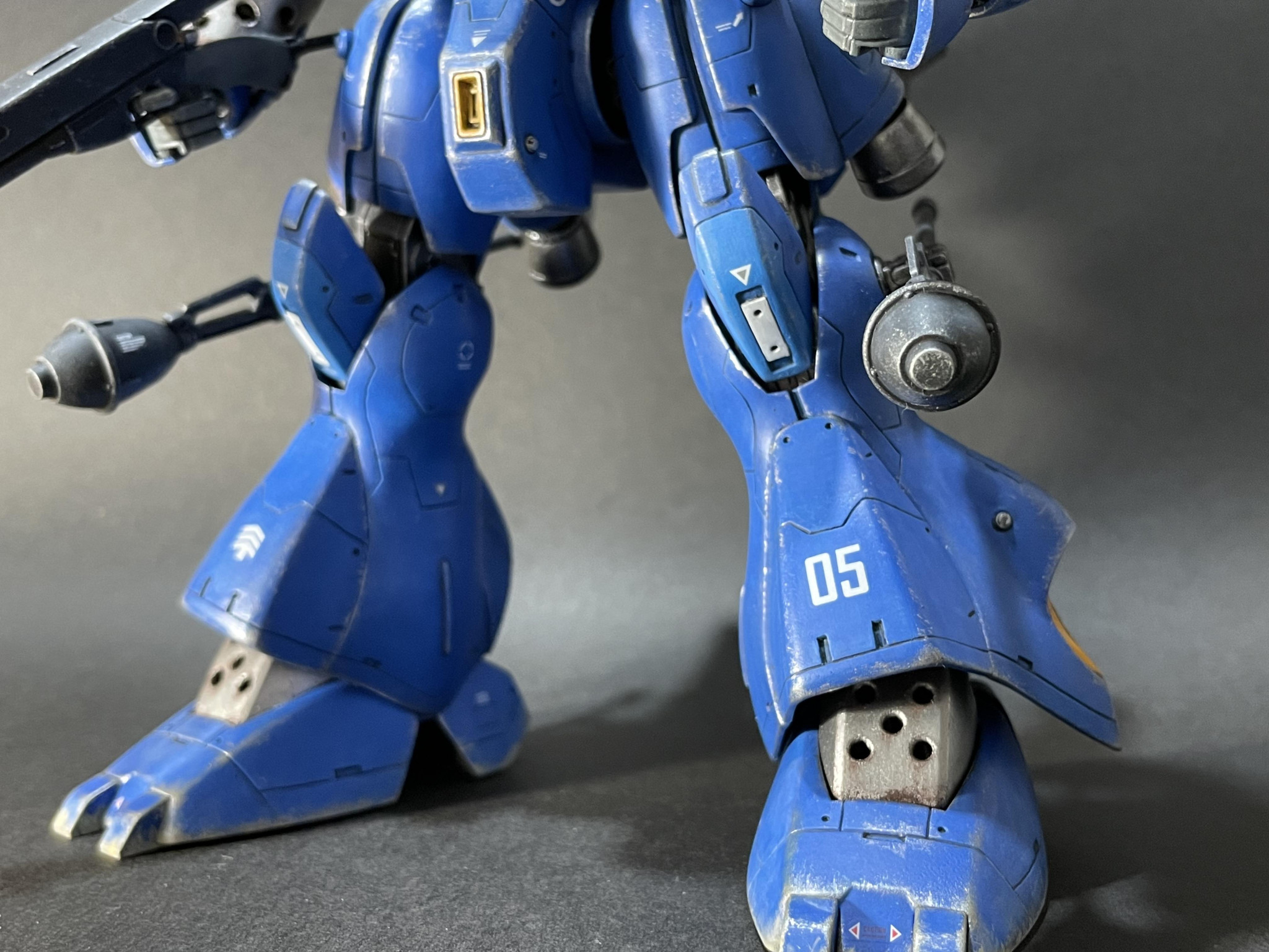 MG MS-18E ケンプファー｜ピラケシパパさんのガンプラ作品｜GUNSTA