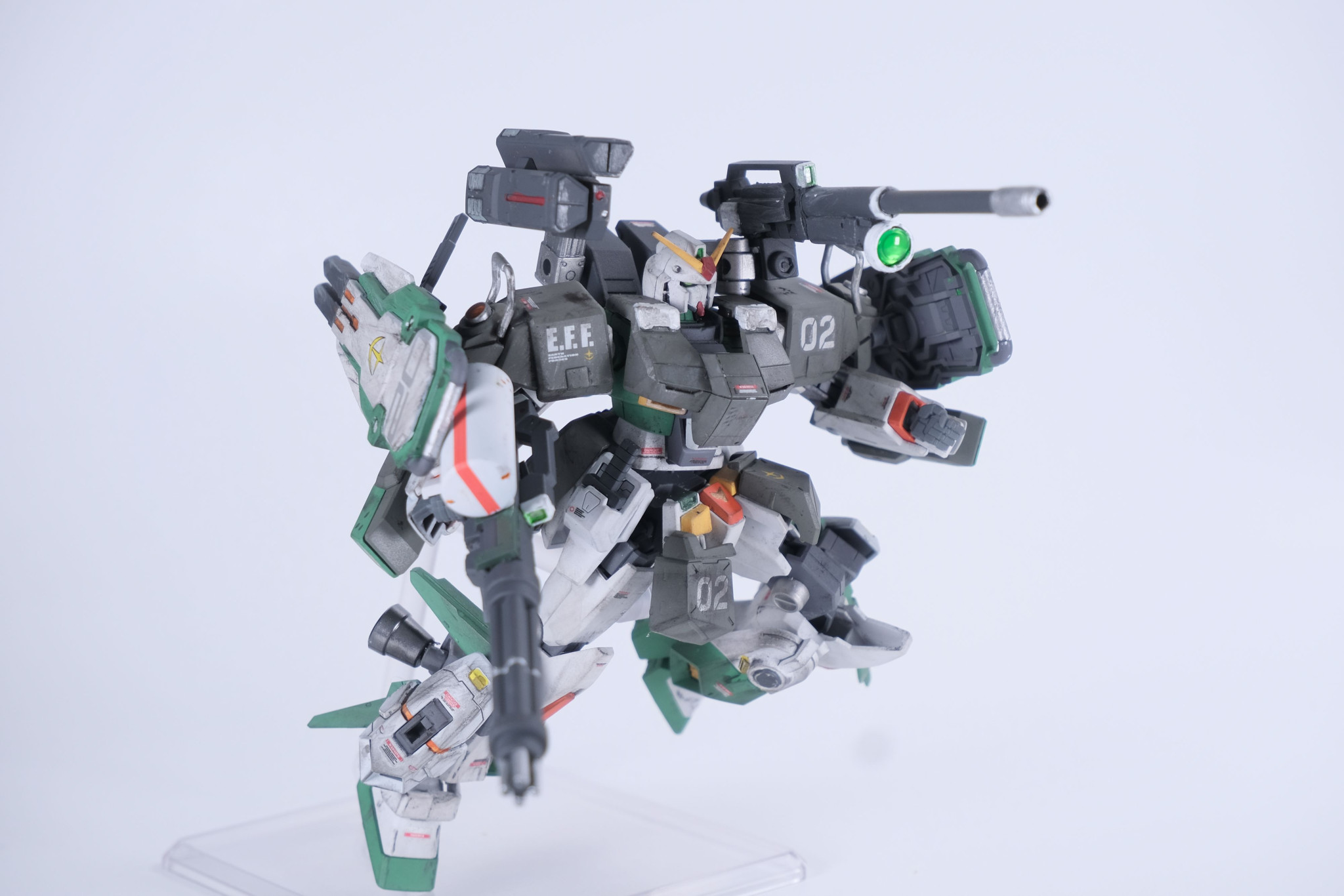 RX-78-6Ⅱ ガンダム6号機重装火器試験型“マドロック・アーティラリー