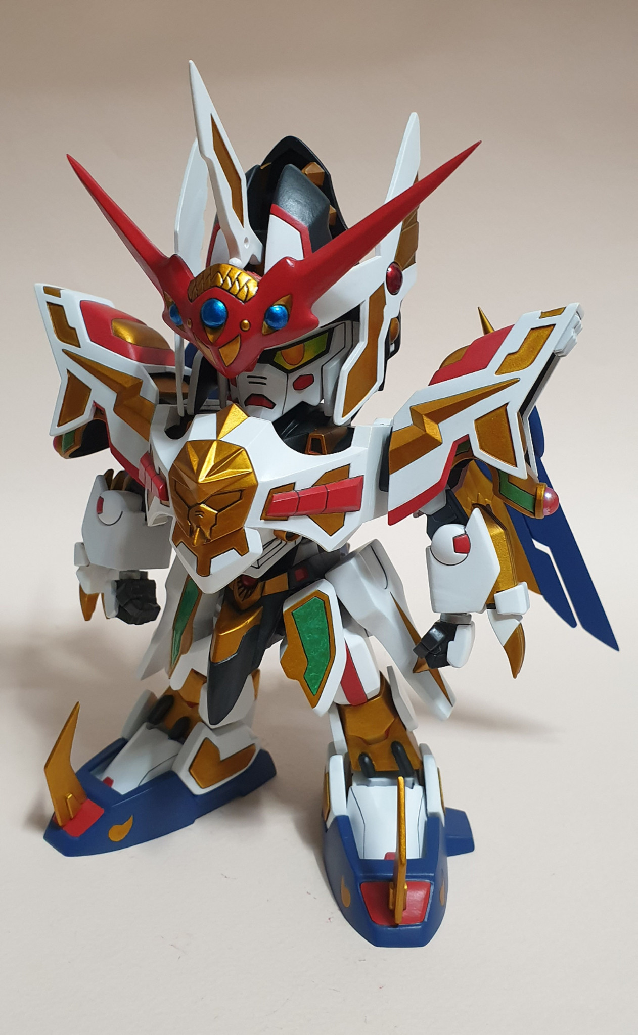 聖龍機マルスドラグーン｜Nelfさんのガンプラ作品｜GUNSTA（ガンスタ）