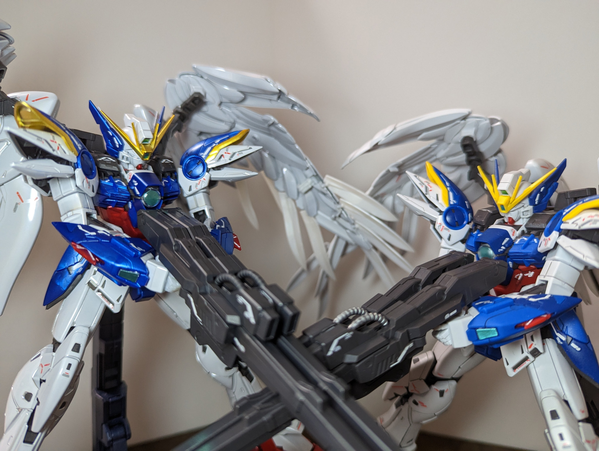 MGウイングガンダムゼロEWver.Kaチタニウムフィニッシュ｜ゆうさんの