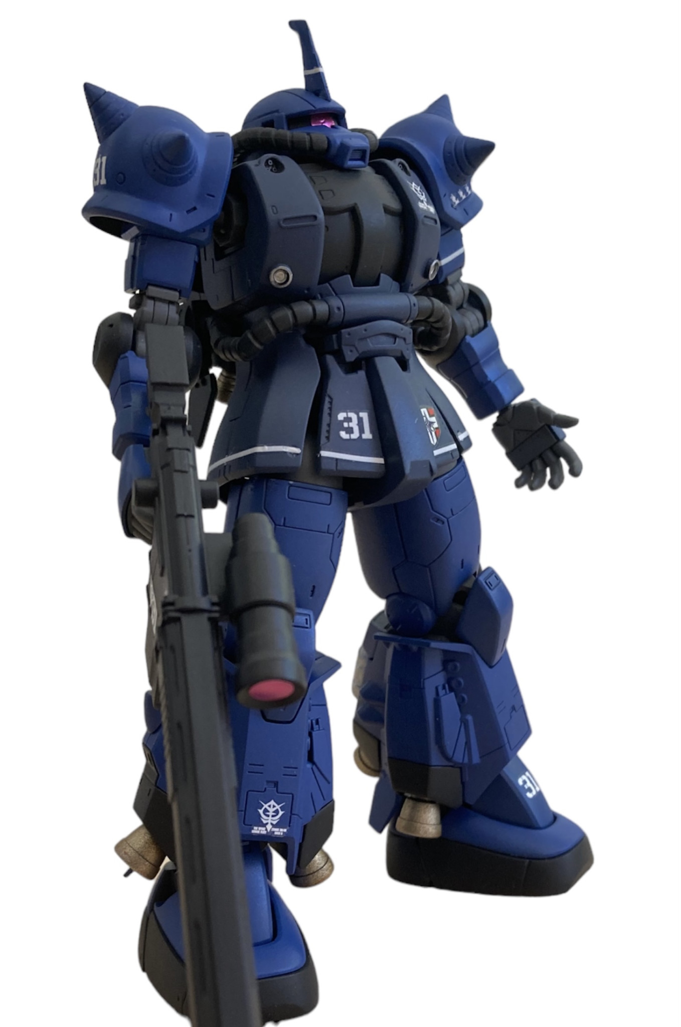 ランバラル専用 高機動型ザクⅡ｜241さんのガンプラ作品｜GUNSTA