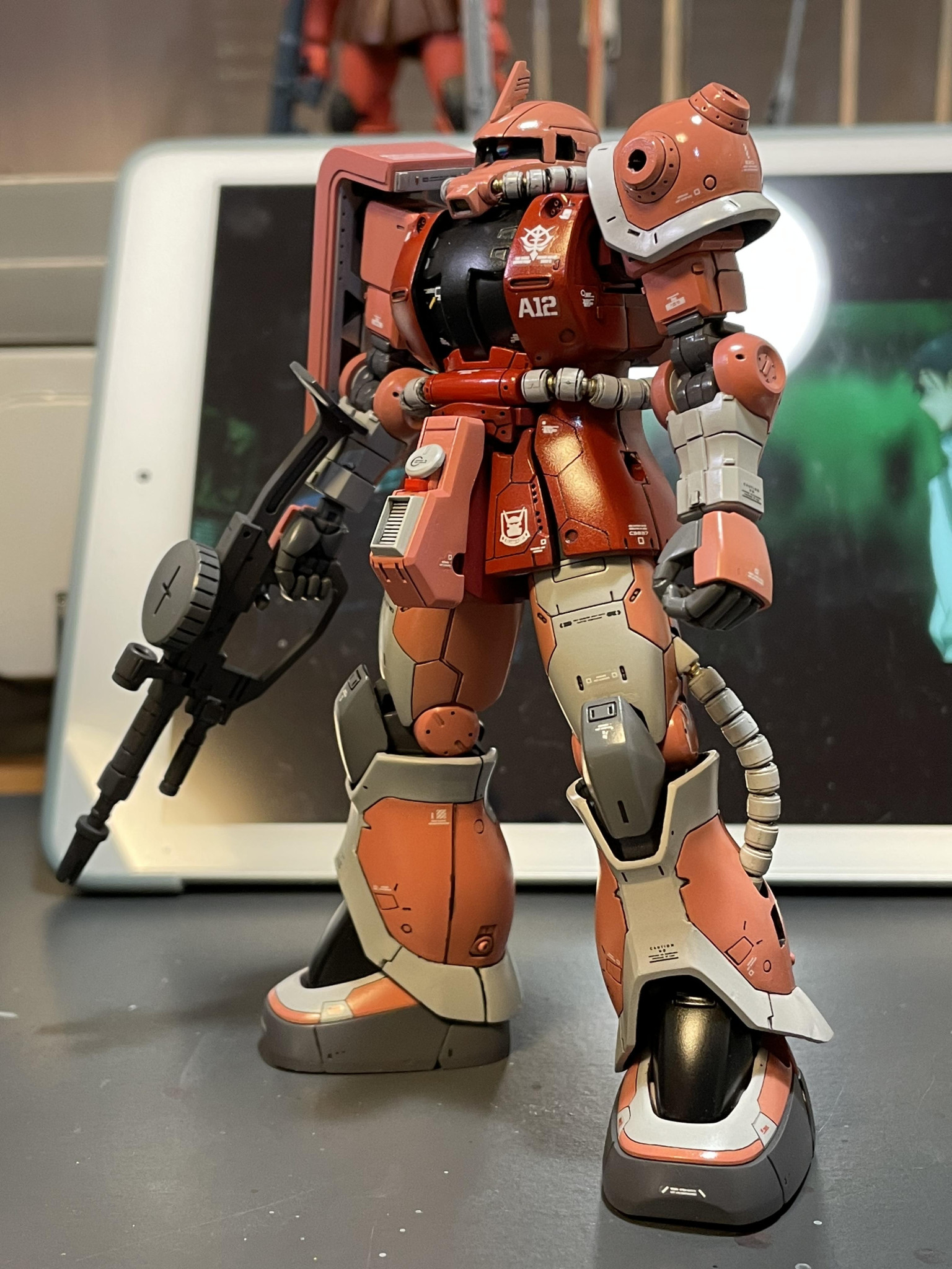 HG シャア専用ザク オリジン版｜Test Type PROPEさんのガンプラ作品