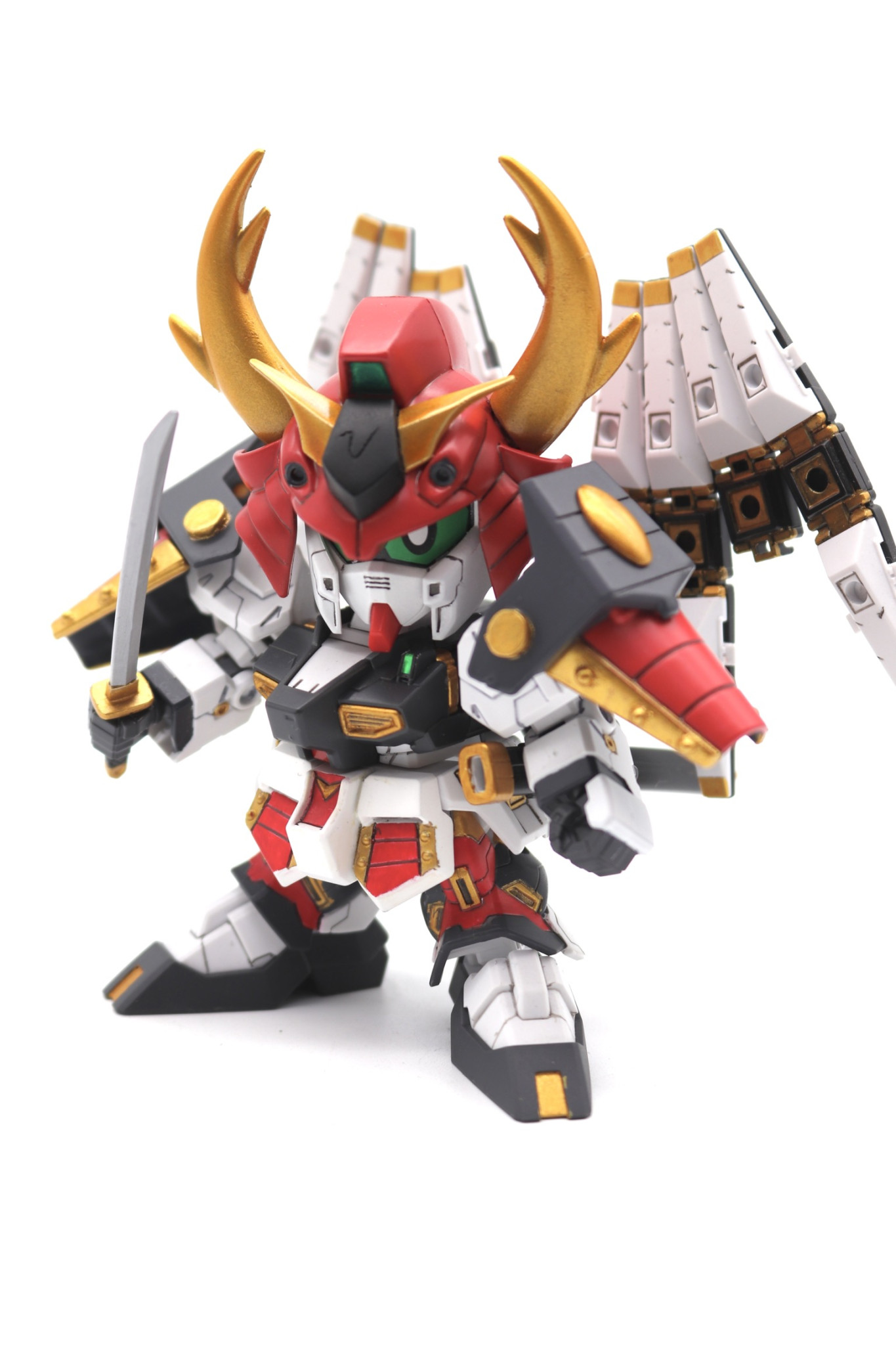 武者仁宇頑駄無｜すすむ。さんのガンプラ作品｜GUNSTA（ガンスタ）