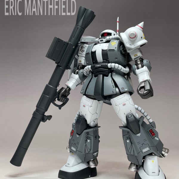 HG MS-06R-1A エリック・マンスフィールド専用高機動型ザクII